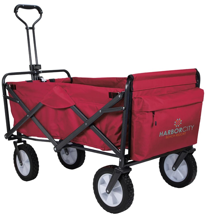 Picture of Koozie® Collapsible Folding Wagon
