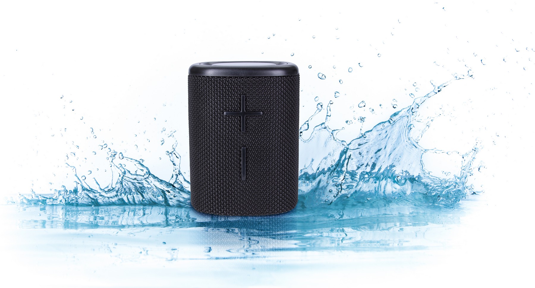 Picture of Koozie® Aqua Glow Water-Resistant Bluetooth® Speaker