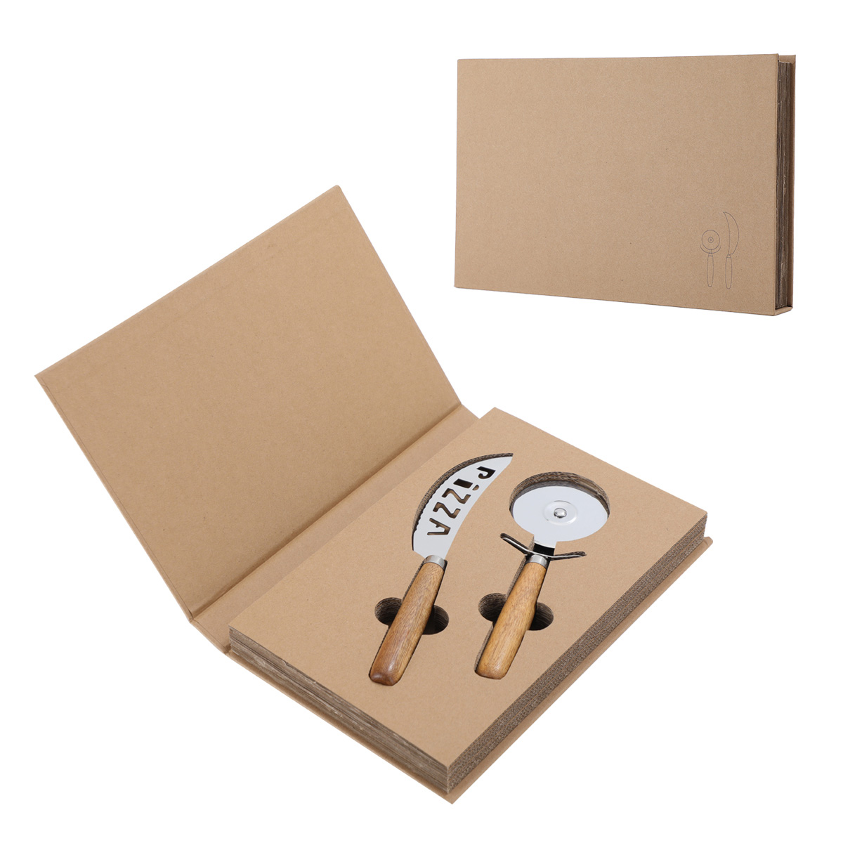 Picture of Tuscany 2-Piece Pizza Cutter Set