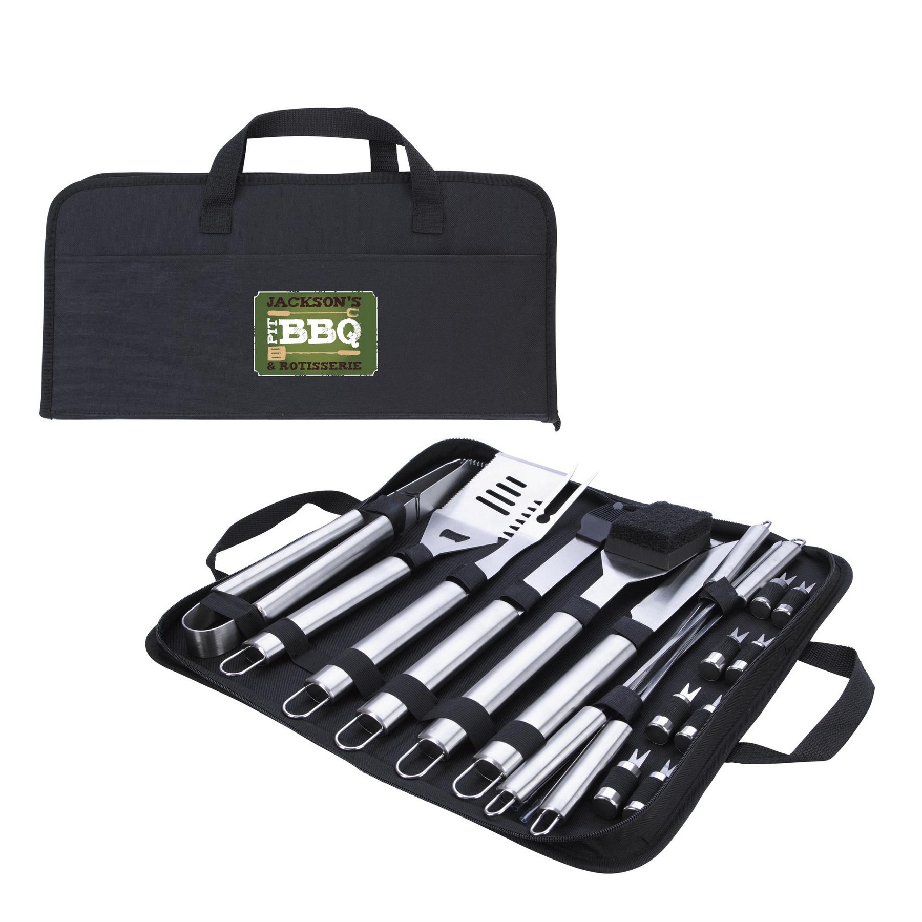 Picture of BBQ Master 18-Piece Grill Kit