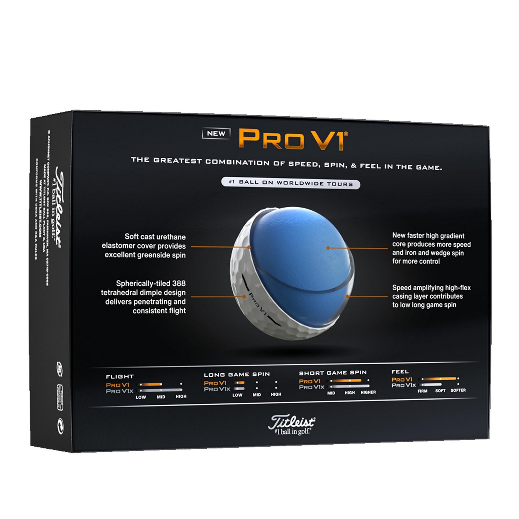 Picture of Titleist® Pro V1® Golf Ball