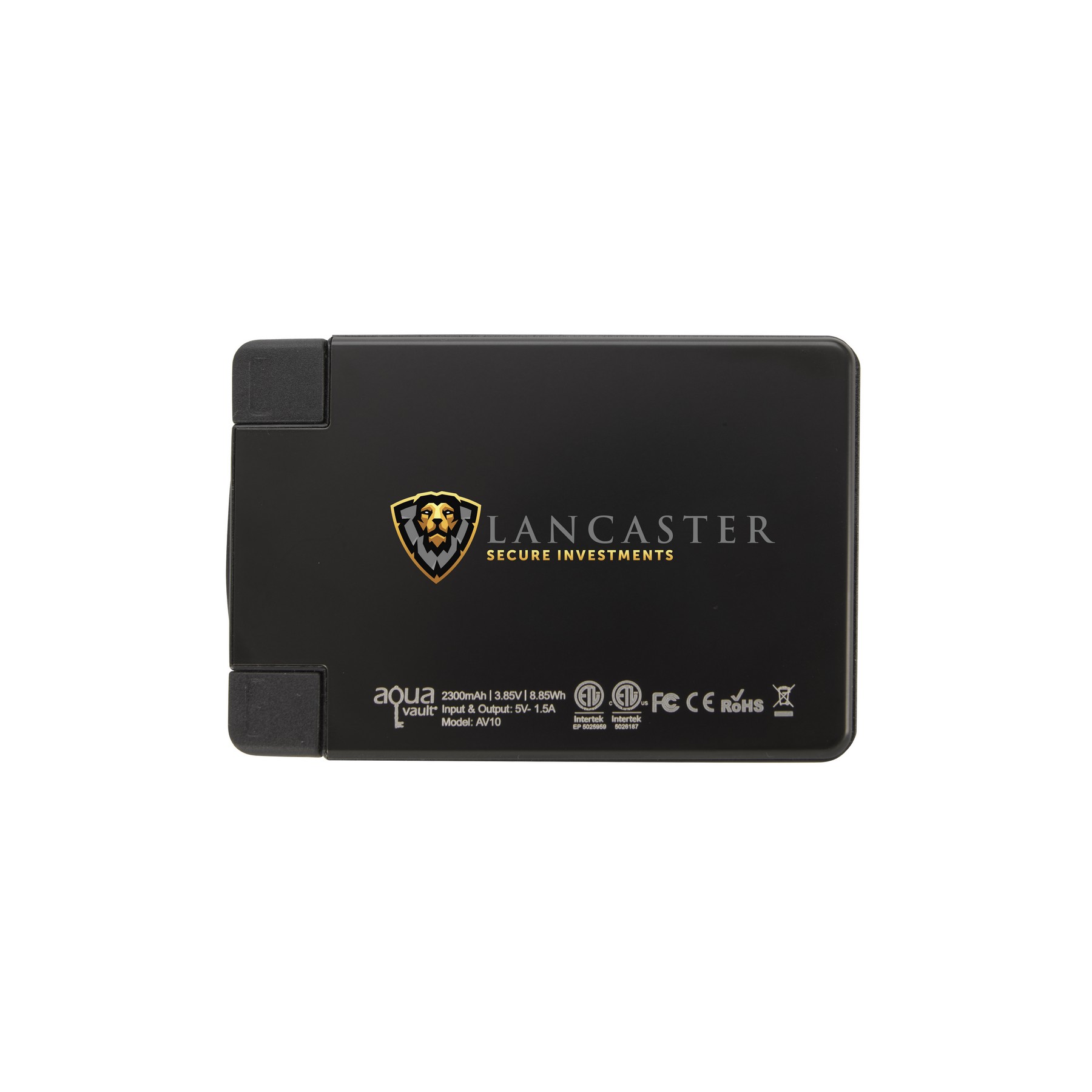 Picture of AquaVault® ChargeCard Power Bank 2,300 mAh
