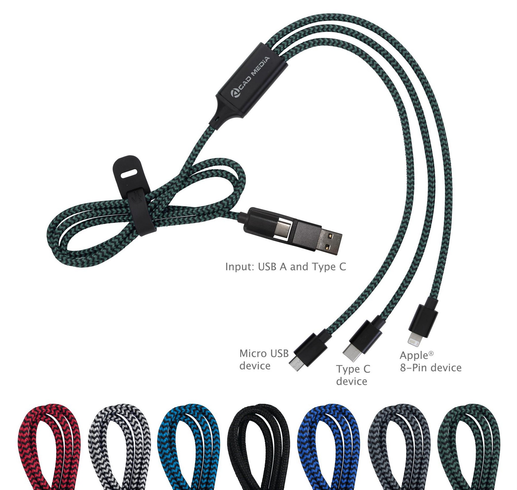 Picture of Good Value™ All-Over Charging Cable 2A