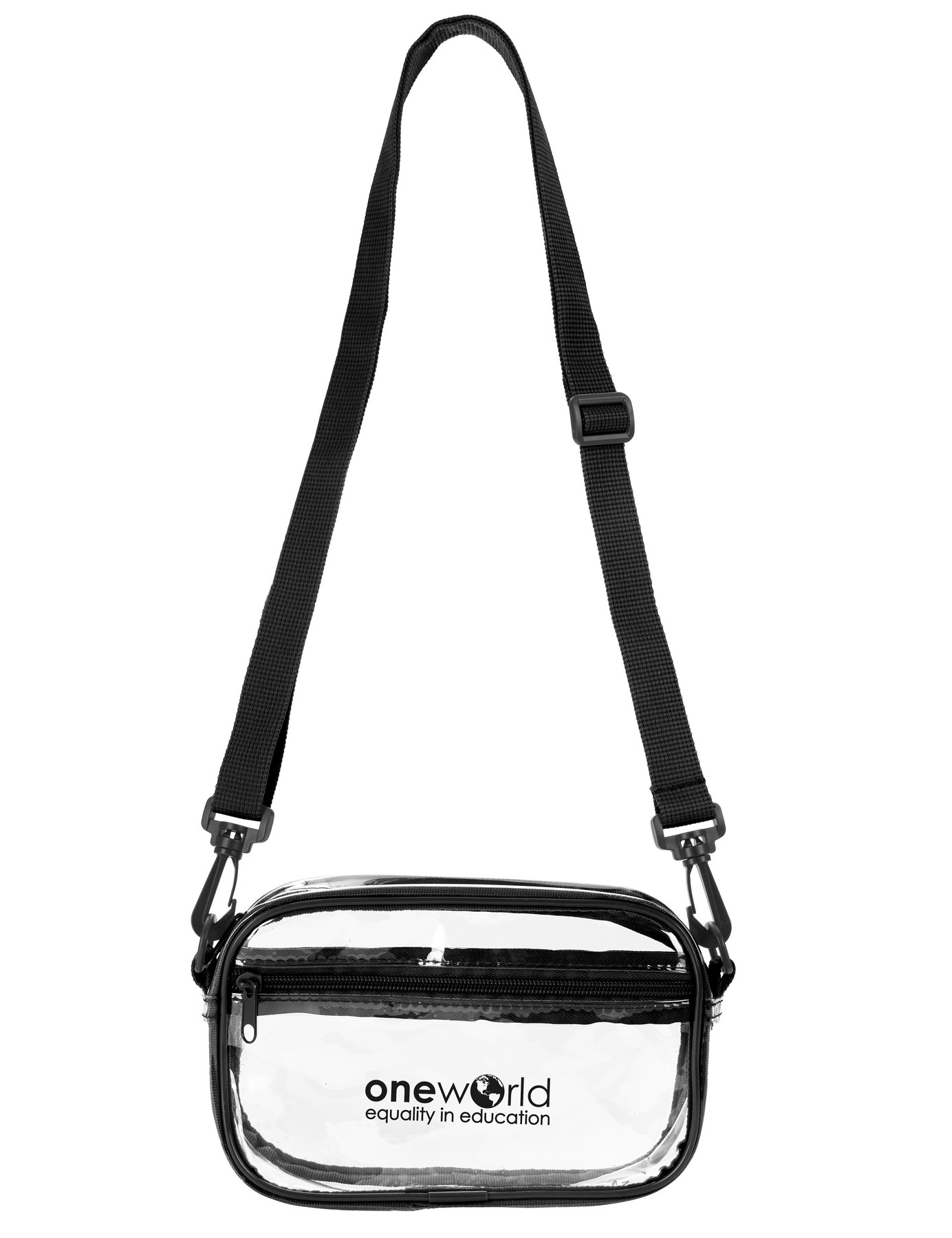 Picture of Good Value™ Clear Recycled TPU Sling Bag