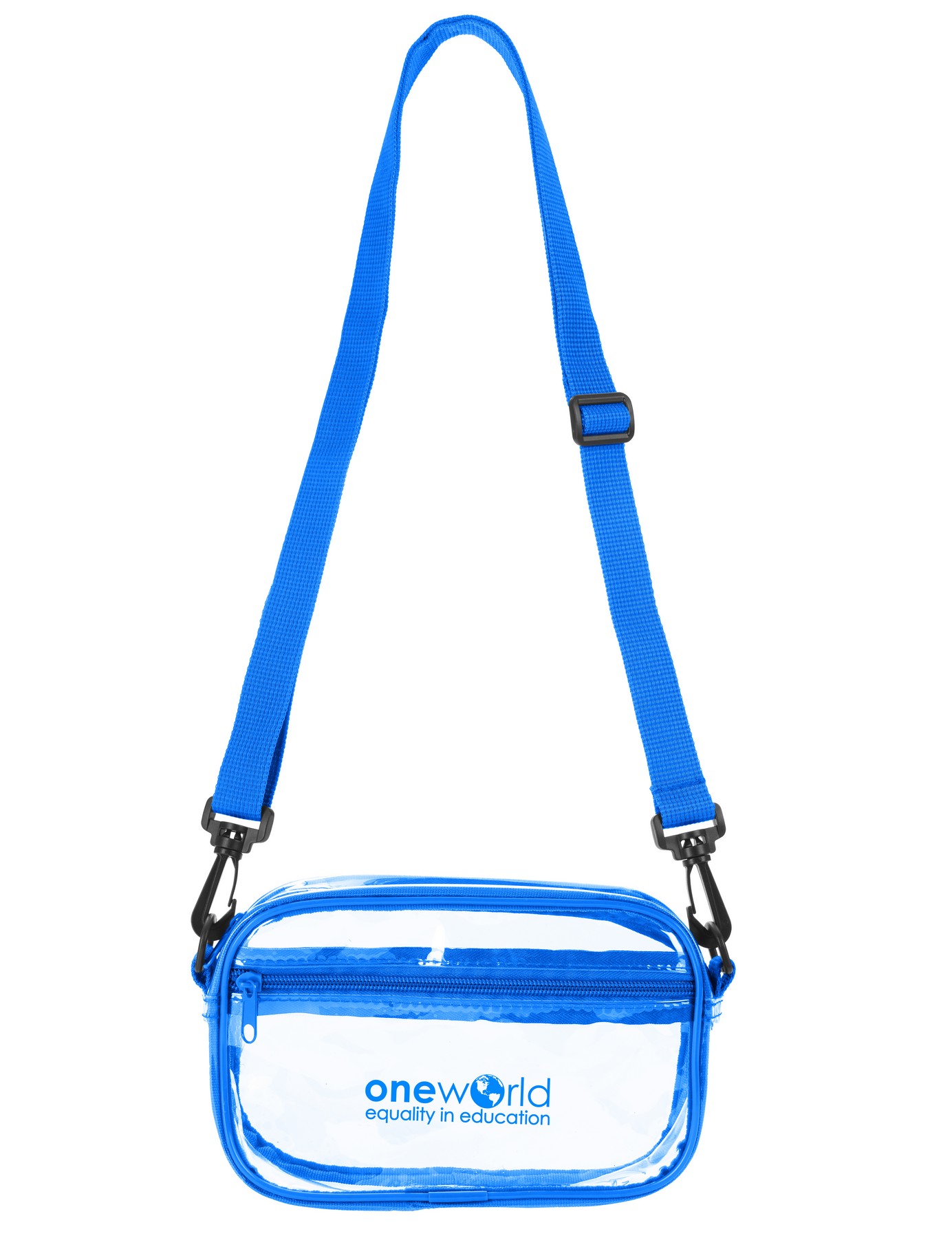 Picture of Good Value™ Clear Recycled TPU Sling Bag