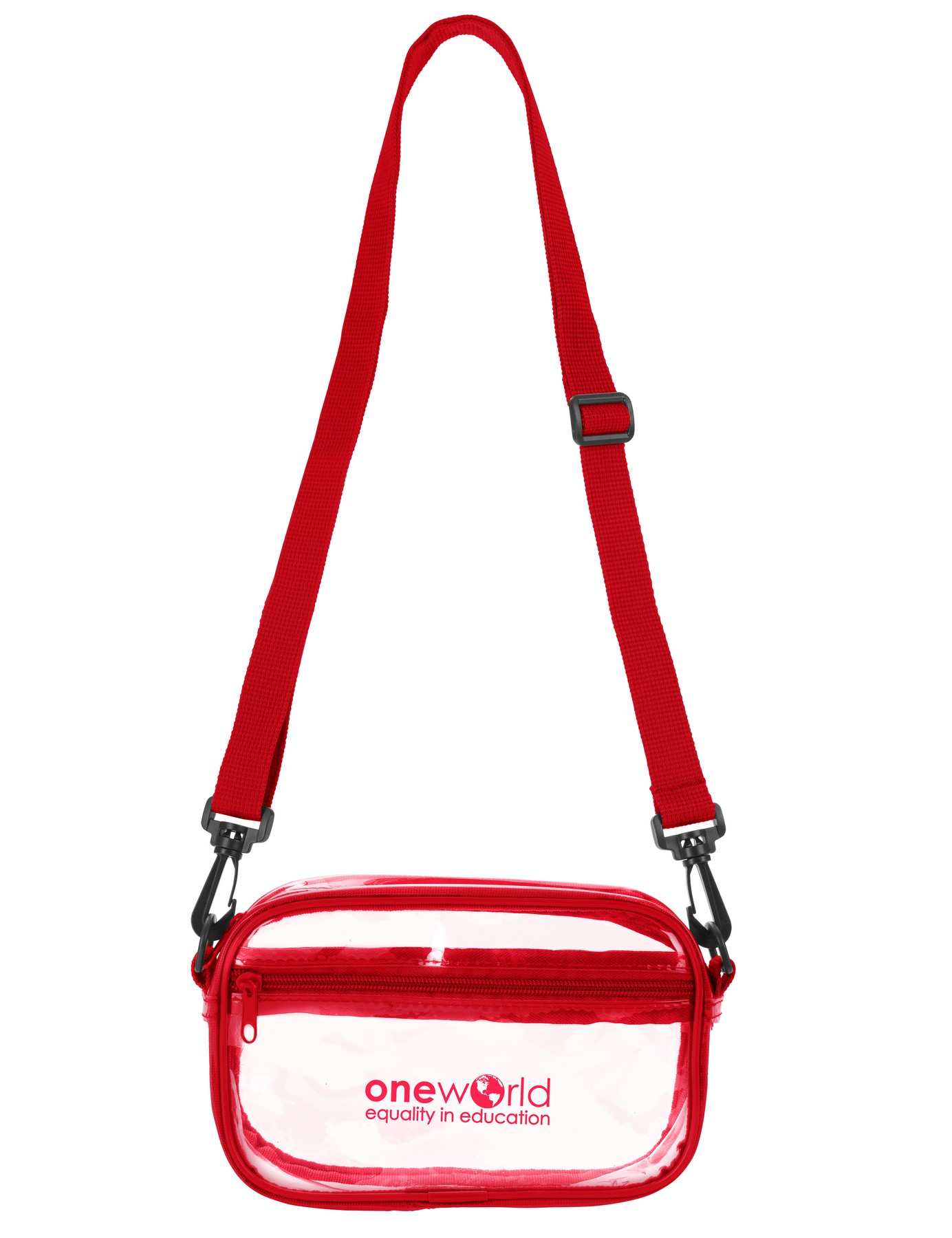 Picture of Good Value™ Clear Recycled TPU Sling Bag