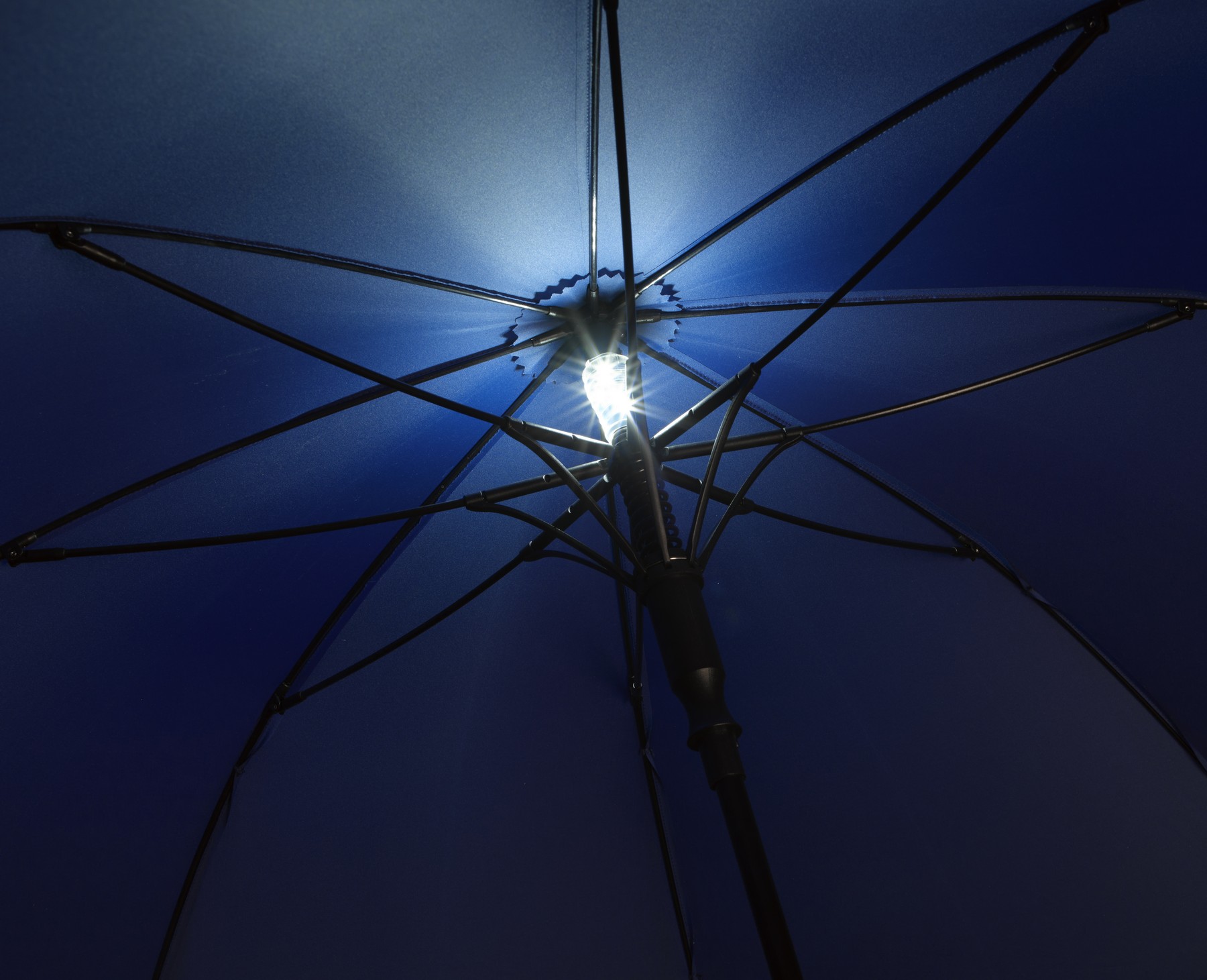Picture of Shed Rain™ 50" RPET Bright Light Auto-Open Stick Umbrella