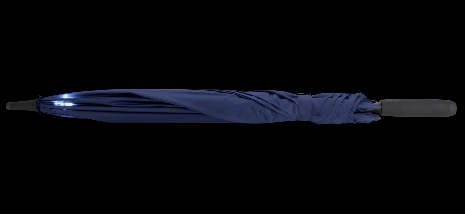 Picture of Shed Rain™ 50" RPET Bright Light Auto-Open Stick Umbrella