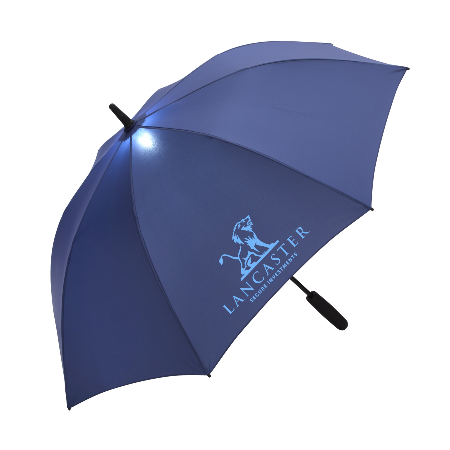 Picture of Shed Rain™ 50" RPET Bright Light Auto-Open Stick Umbrella