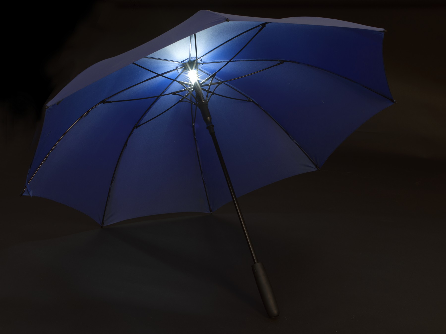 Picture of Shed Rain™ 50" RPET Bright Light Auto-Open Stick Umbrella