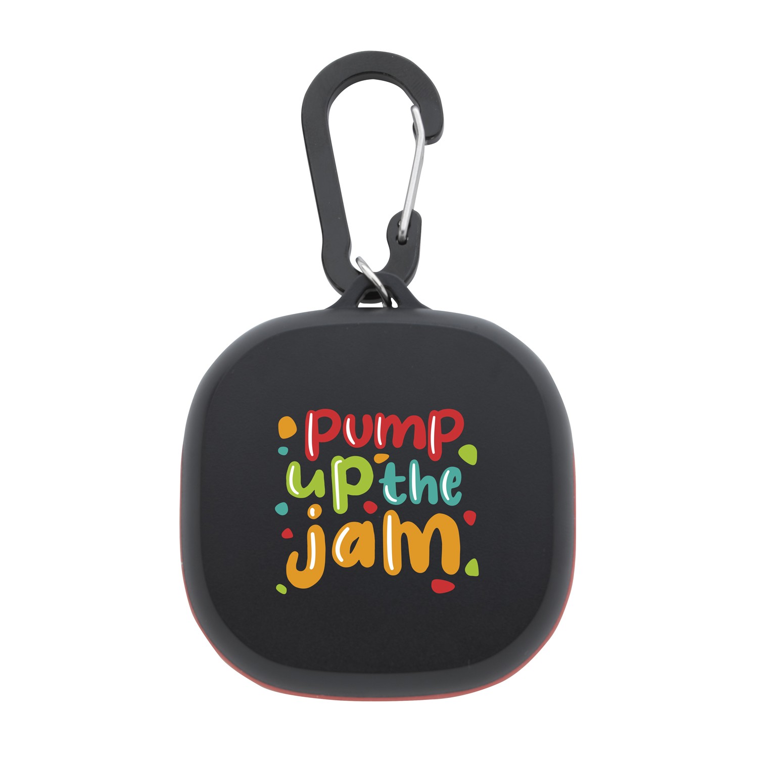 Picture of Water-Resistant Speaker with Carabiner