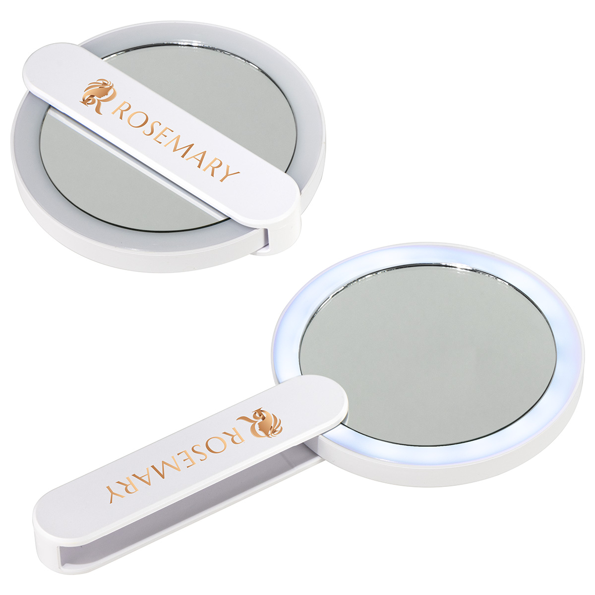 Picture of Cabaret LED Mirror with Swivel Handle