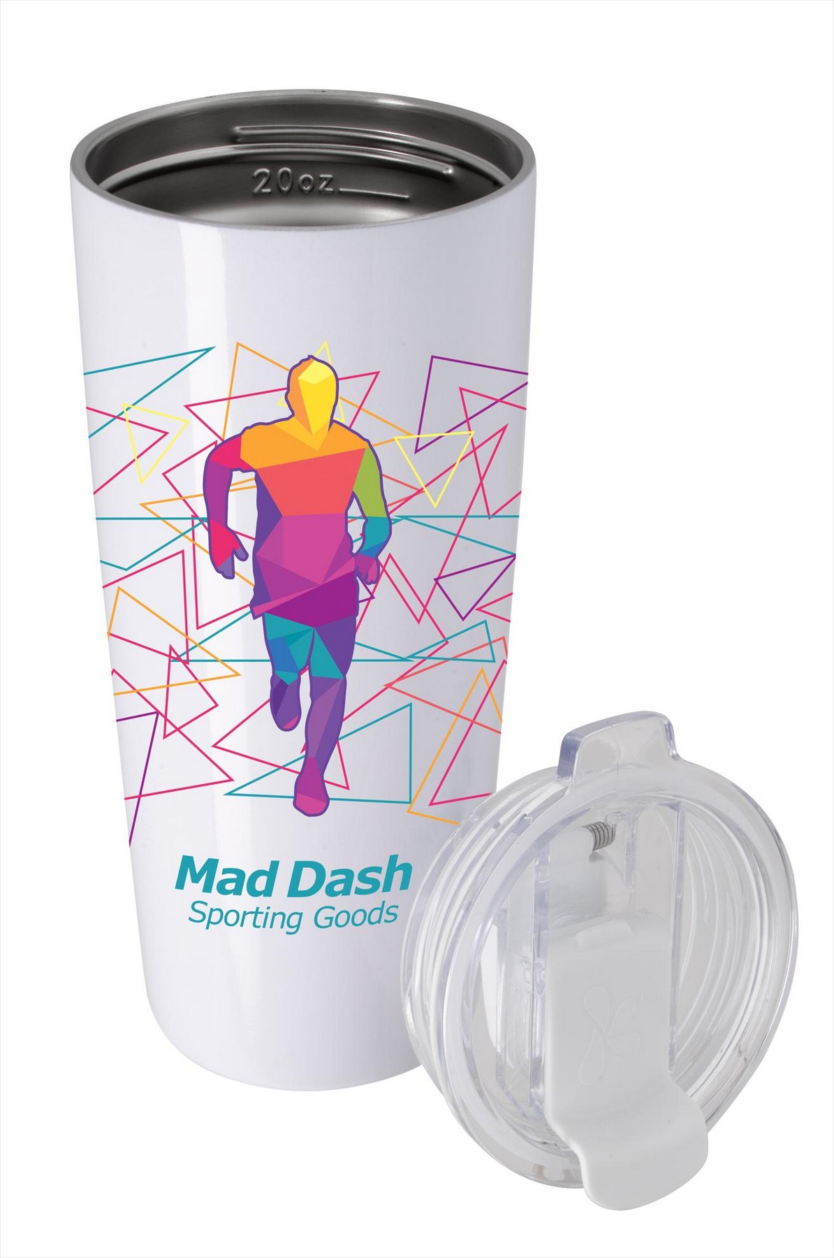 Picture of Koozie® Flip Lid Tumbler - 20 oz.
