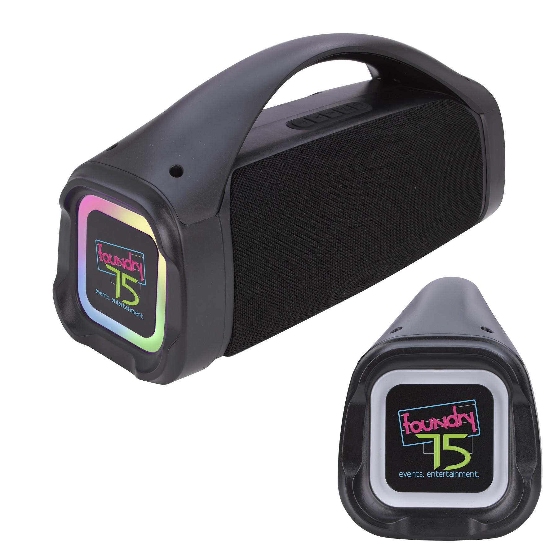 Picture of Koozie® Aqua Glow Party Water-Resistant Bluetooth® Speaker