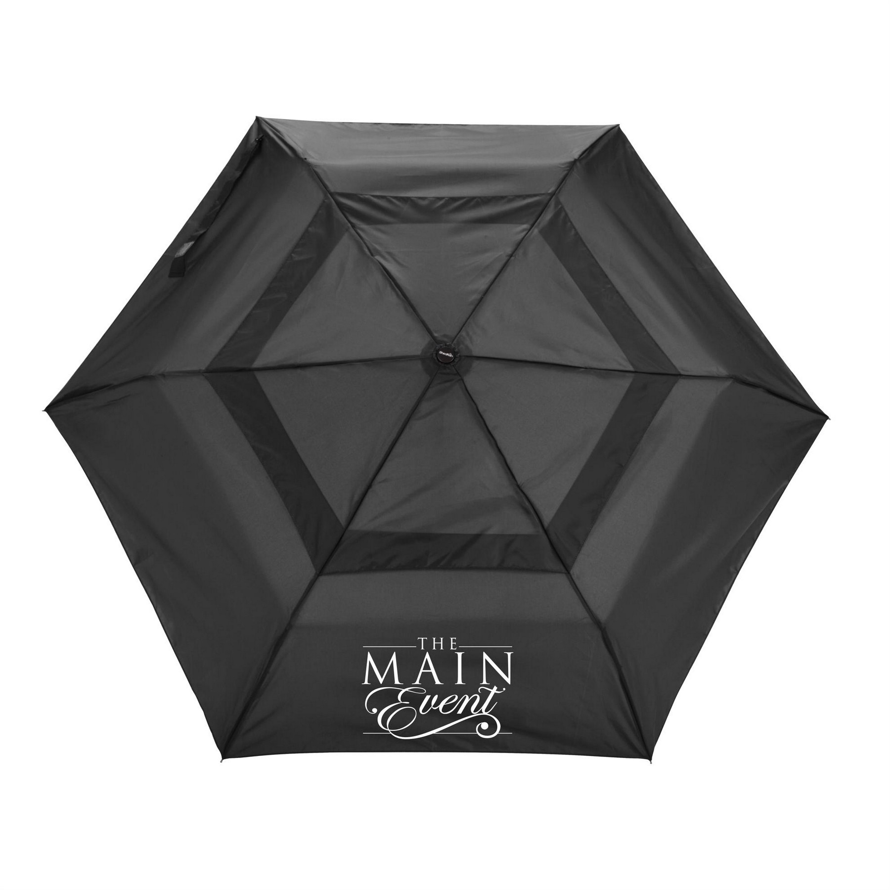 Picture of Shed Rain™ Windjammer® 43" Vented Auto-Open/Close Compact Umbrella