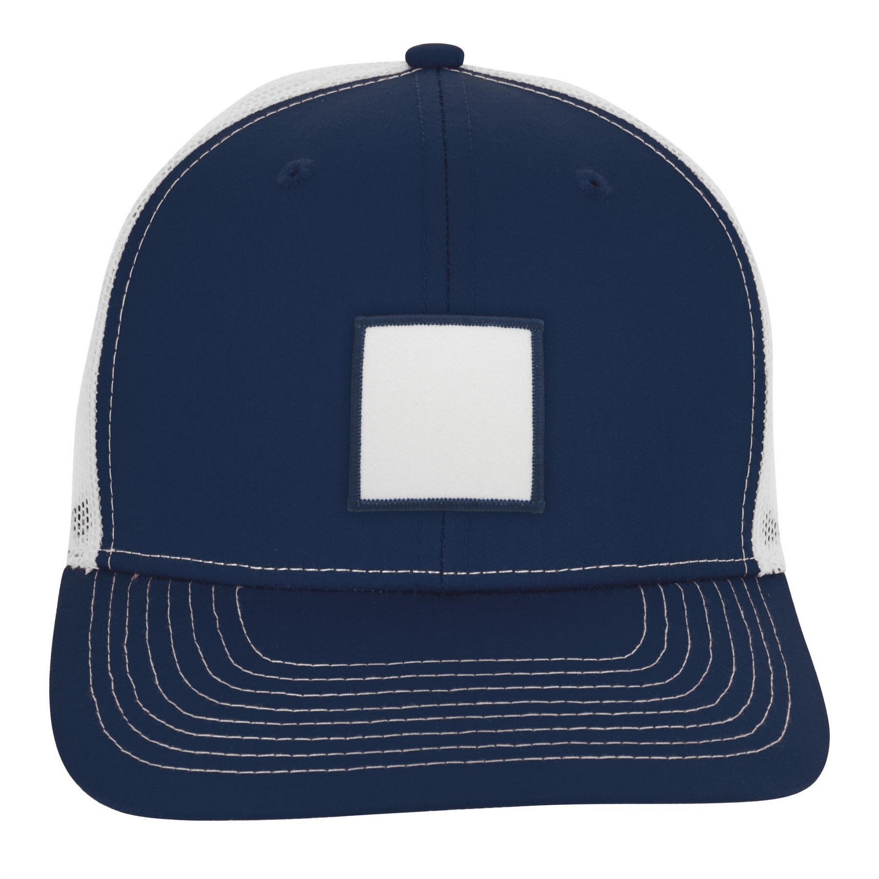 Picture of Snapback Meshback Trucker Cap