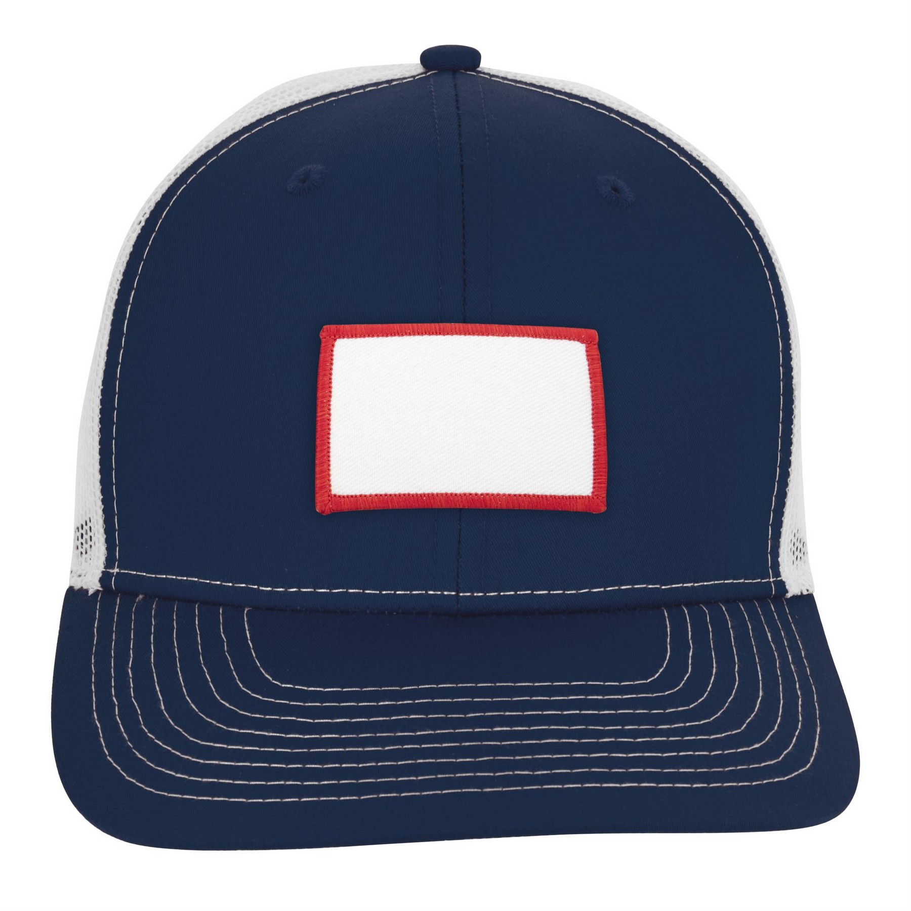 Picture of Snapback Meshback Trucker Cap