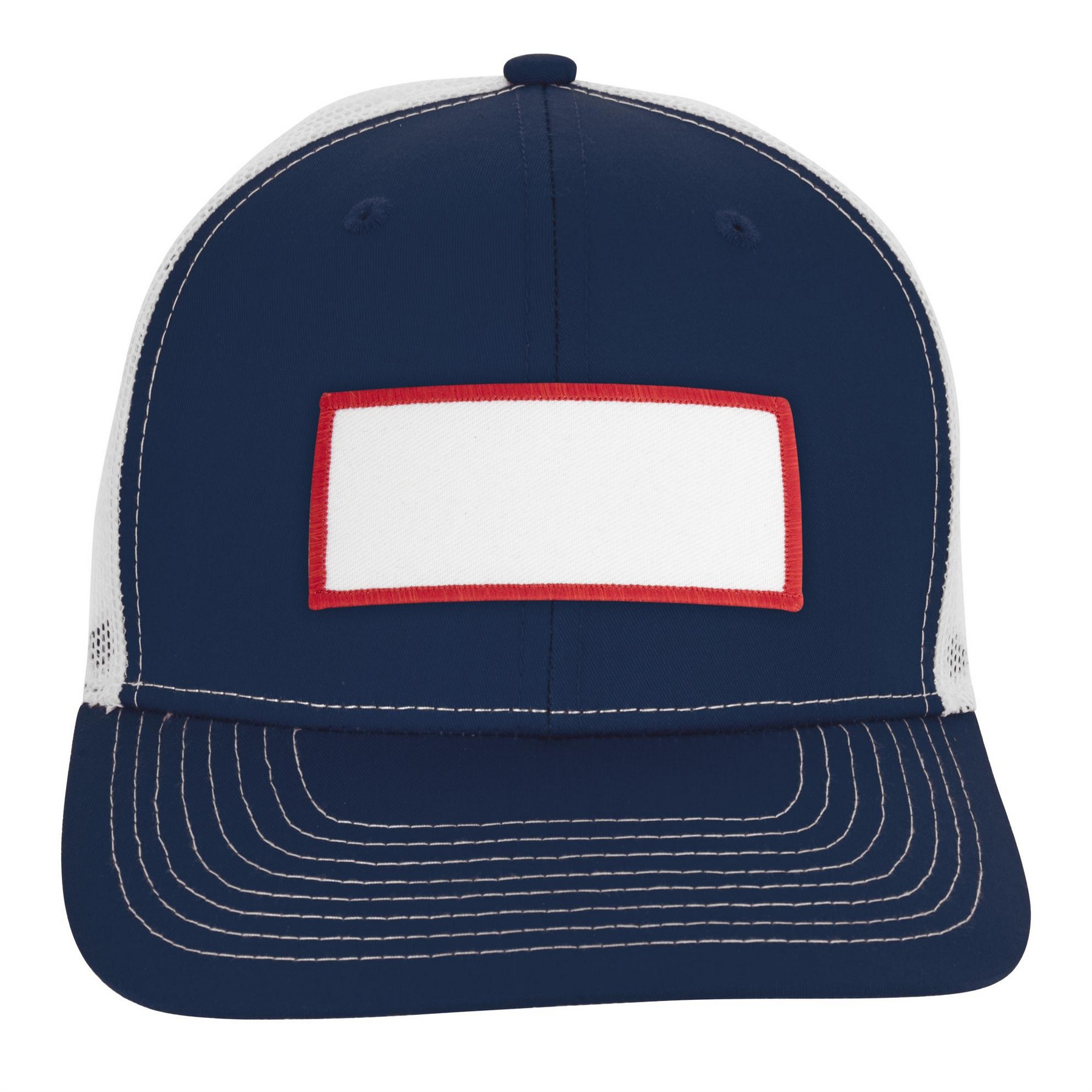 Picture of Snapback Meshback Trucker Cap