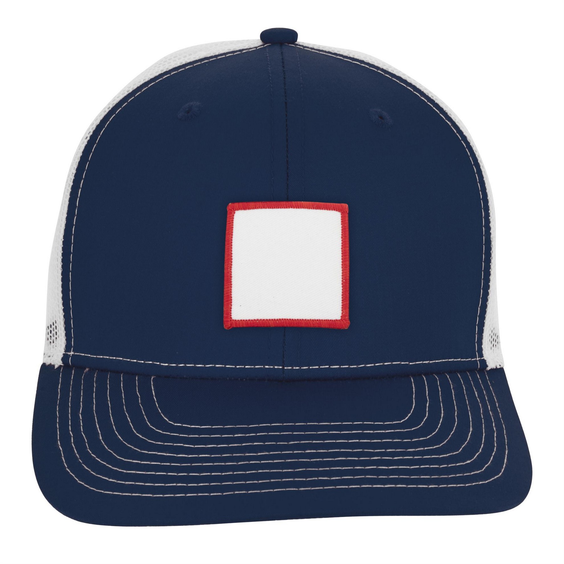 Picture of Snapback Meshback Trucker Cap