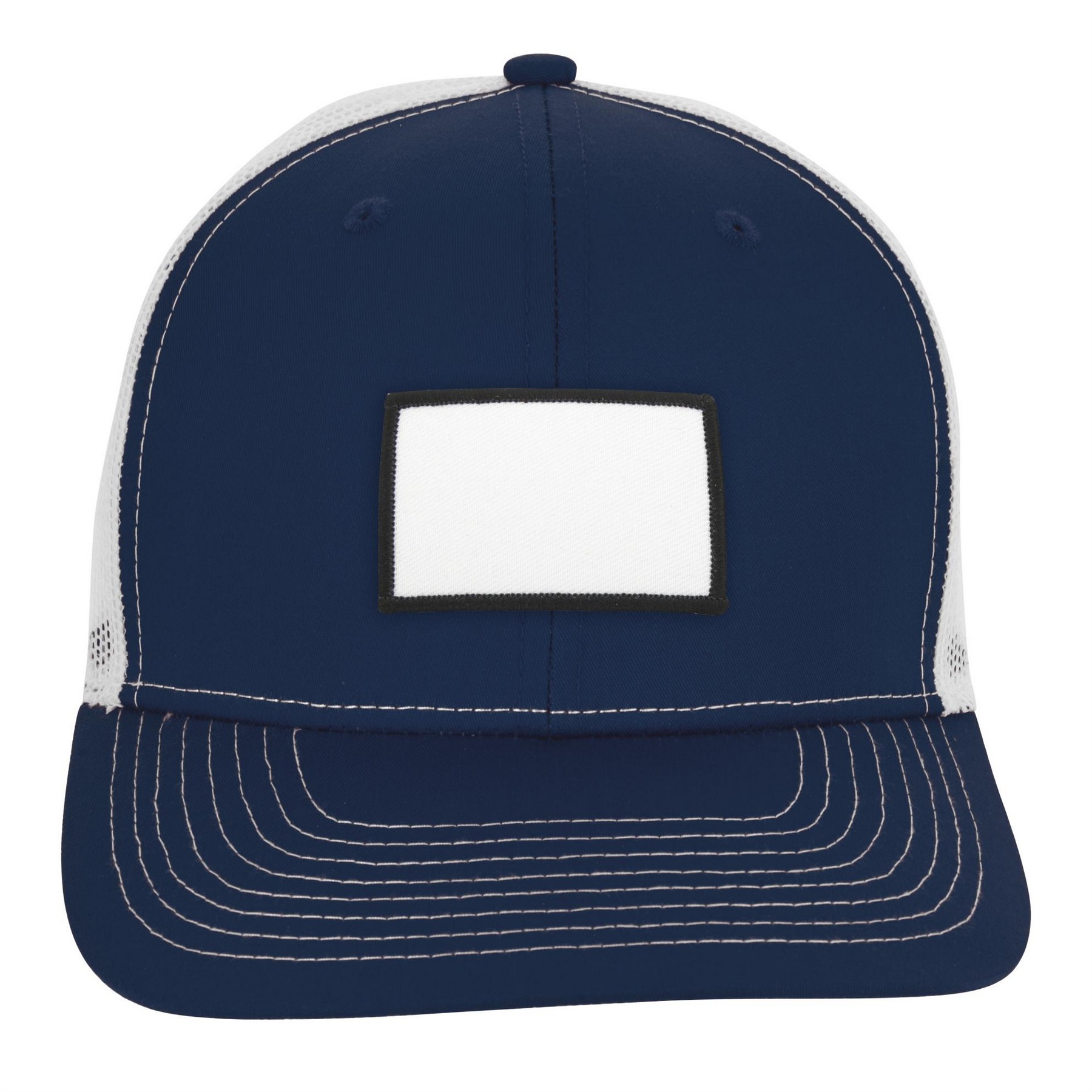 Picture of Snapback Meshback Trucker Cap
