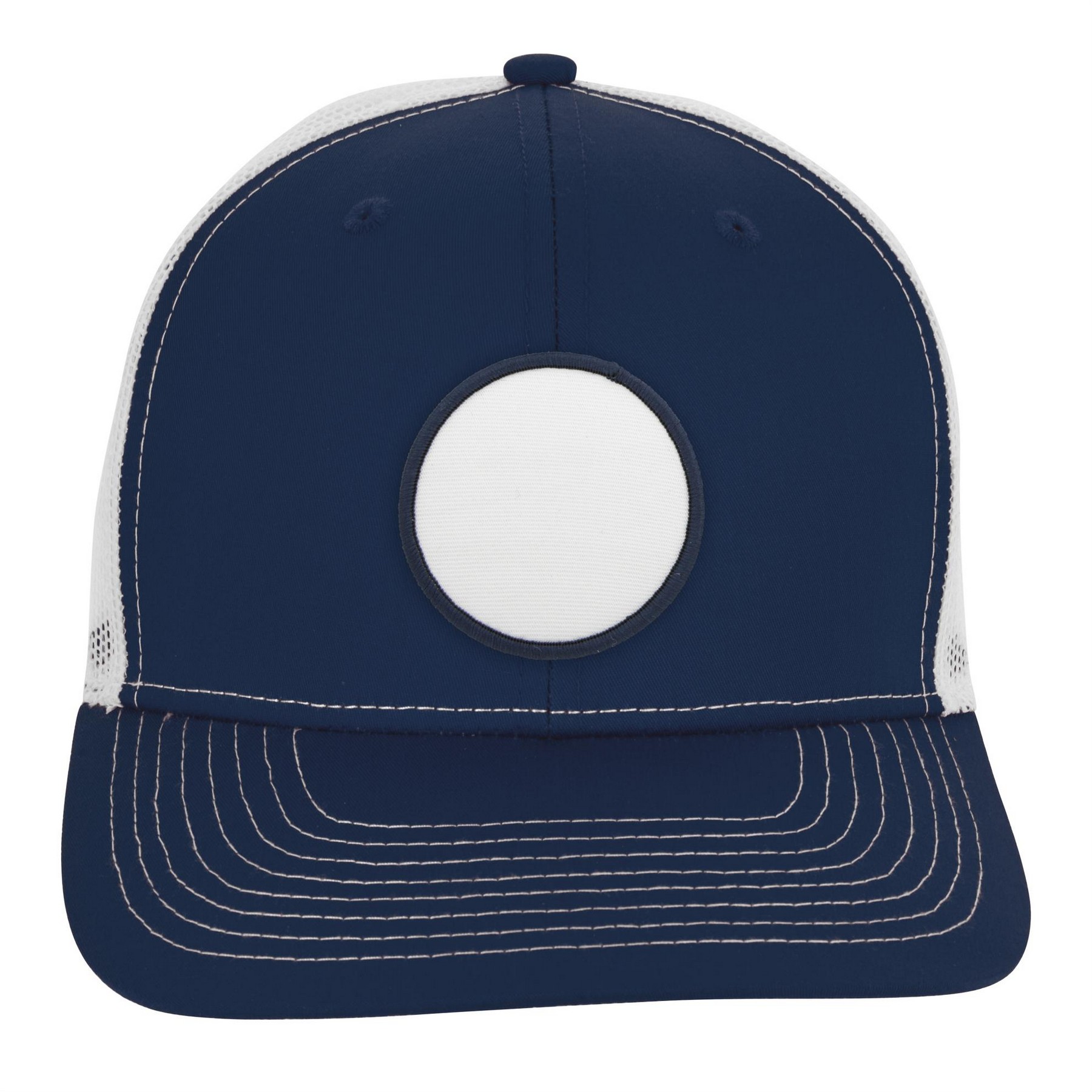 Picture of Snapback Meshback Trucker Cap
