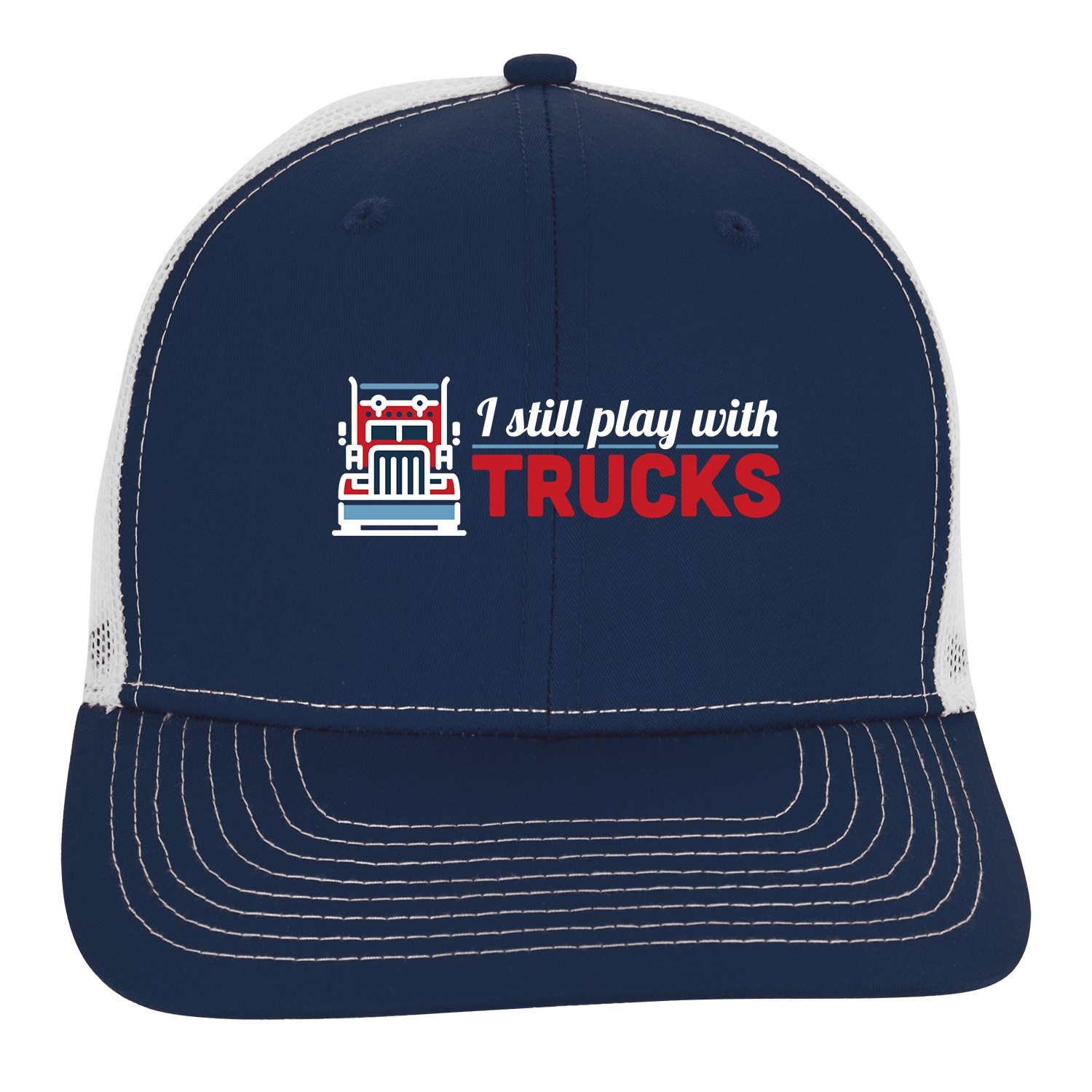 Picture of Snapback Meshback Trucker Cap