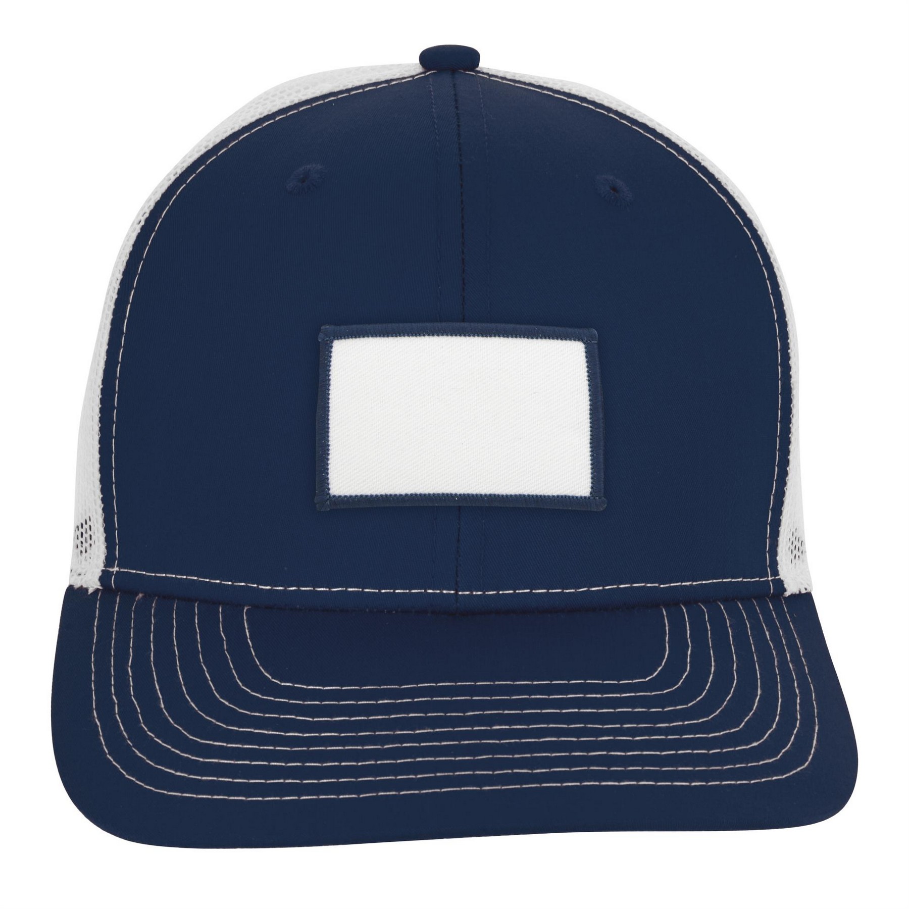 Picture of Snapback Meshback Trucker Cap