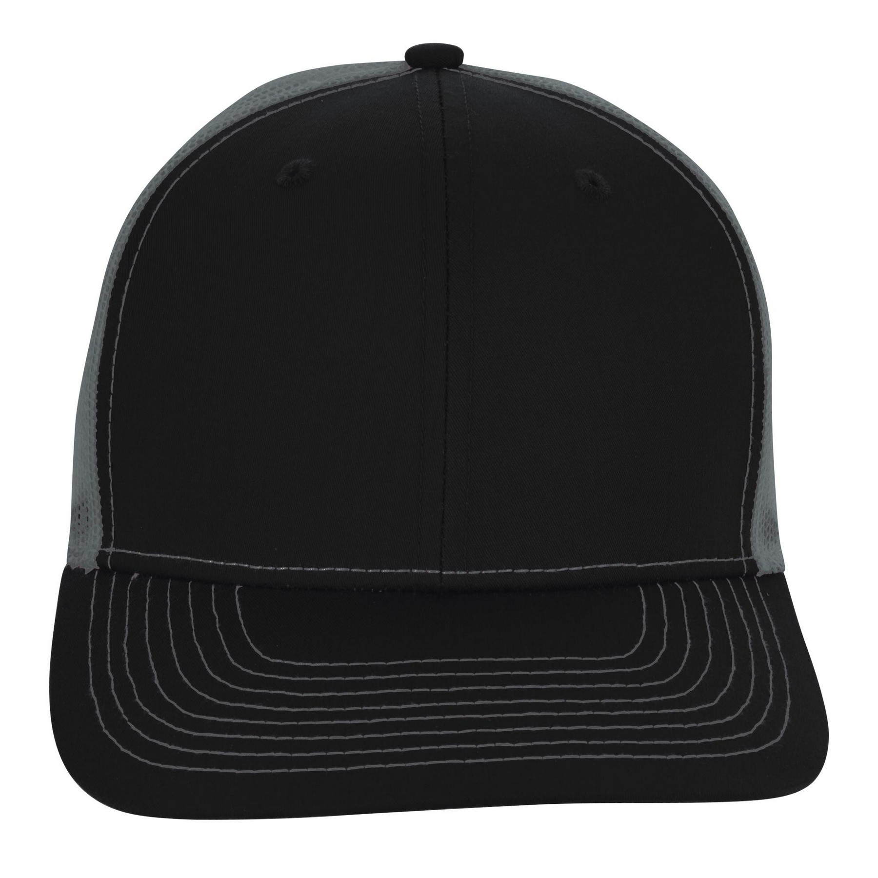 Picture of Snapback Meshback Trucker Cap