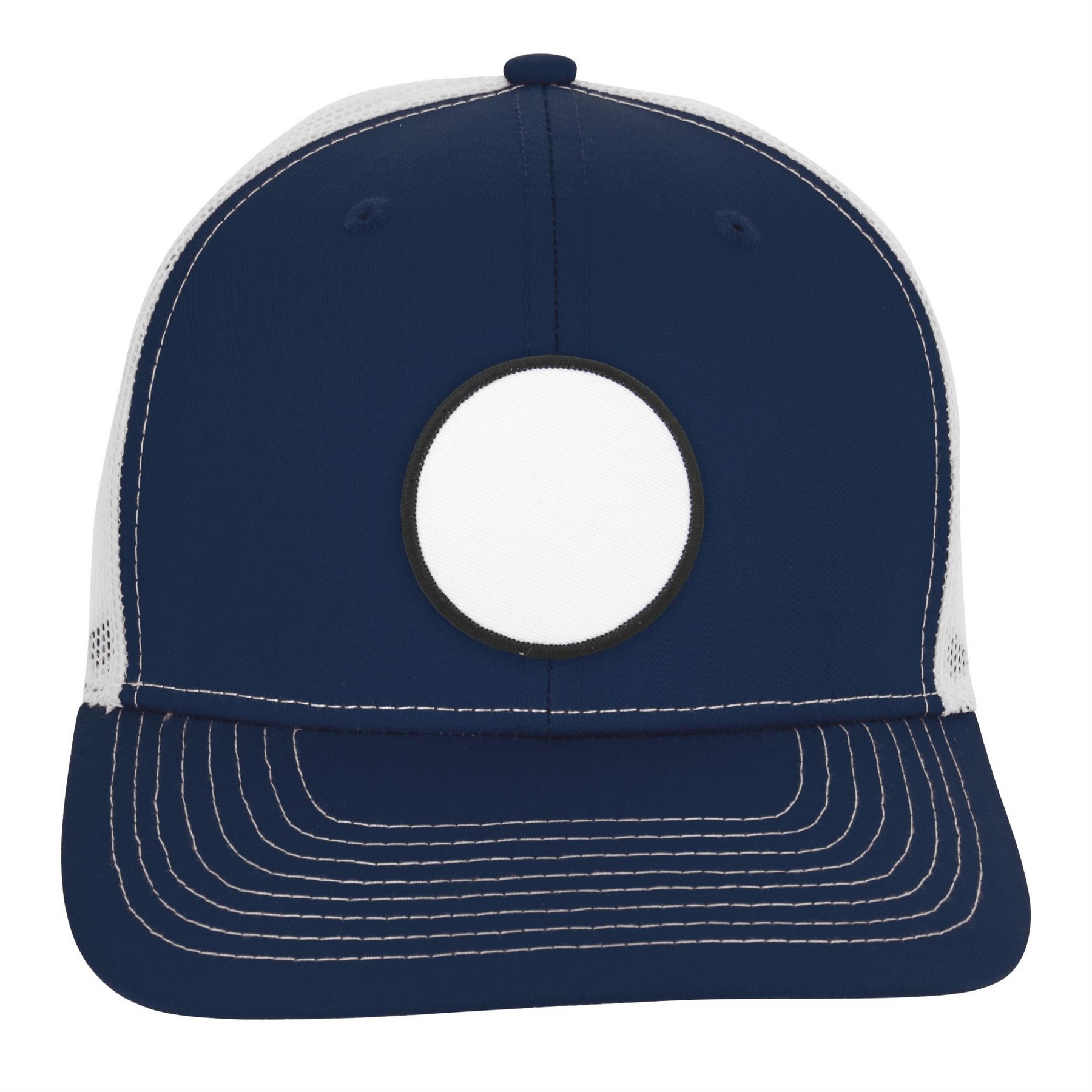 Picture of Snapback Meshback Trucker Cap