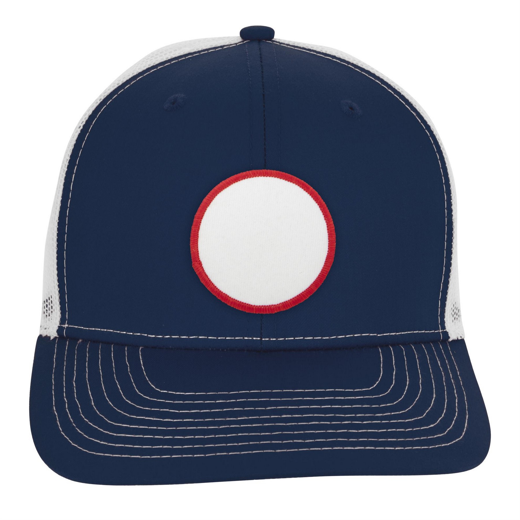 Picture of Snapback Meshback Trucker Cap