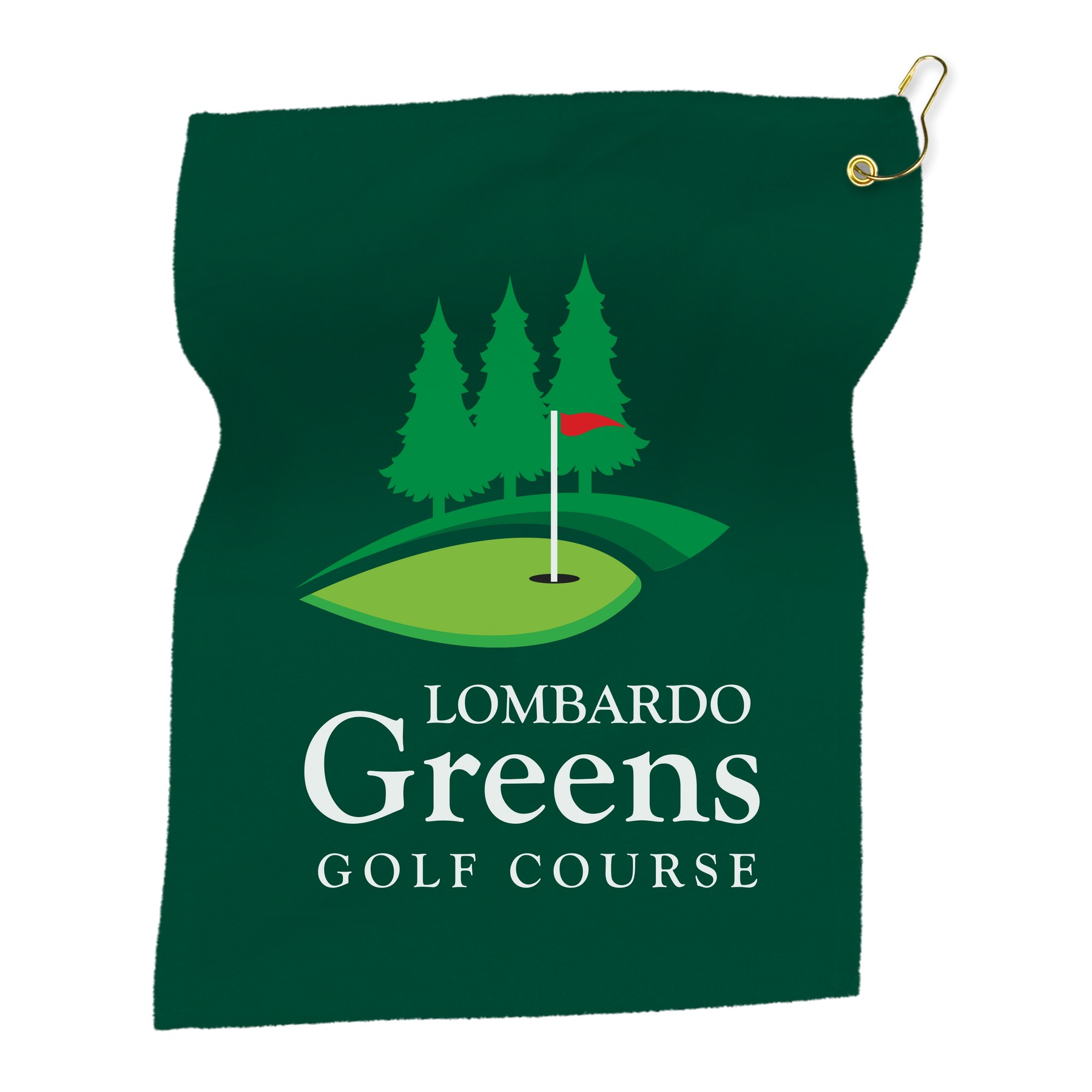 Picture of Garyline® 15" x 18" Golf Towel