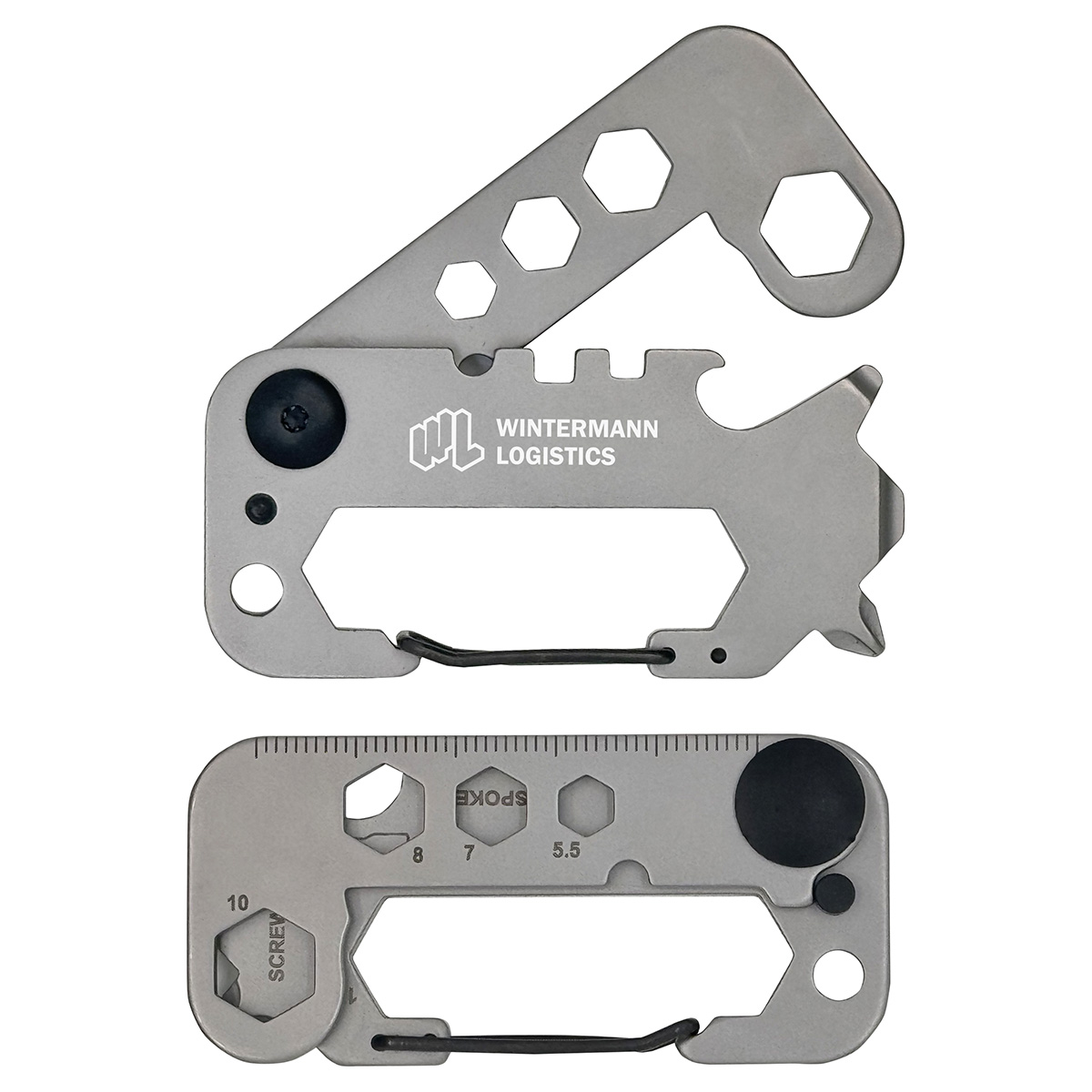 Picture of Best Buddy Tools® Slim Profile Multi-Tool Carabiner