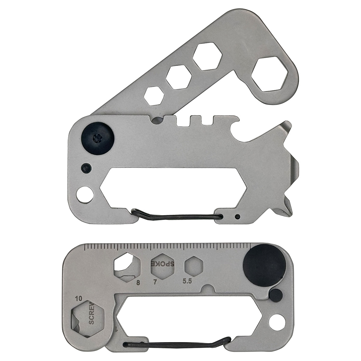 Picture of Best Buddy Tools® Slim Profile Multi-Tool Carabiner