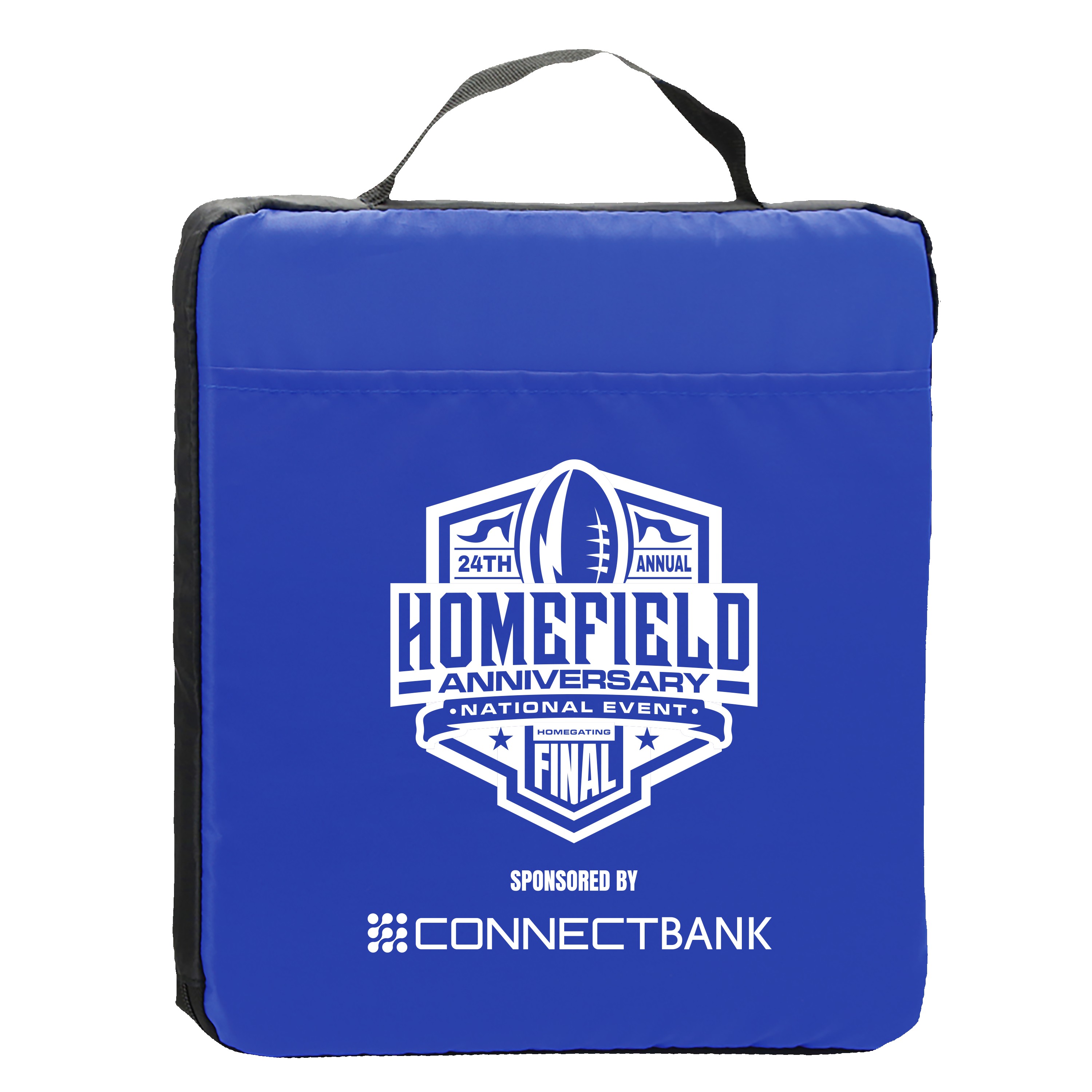 Picture of Garyline® 13.5" Fabric Stadium Cushion with Pocket