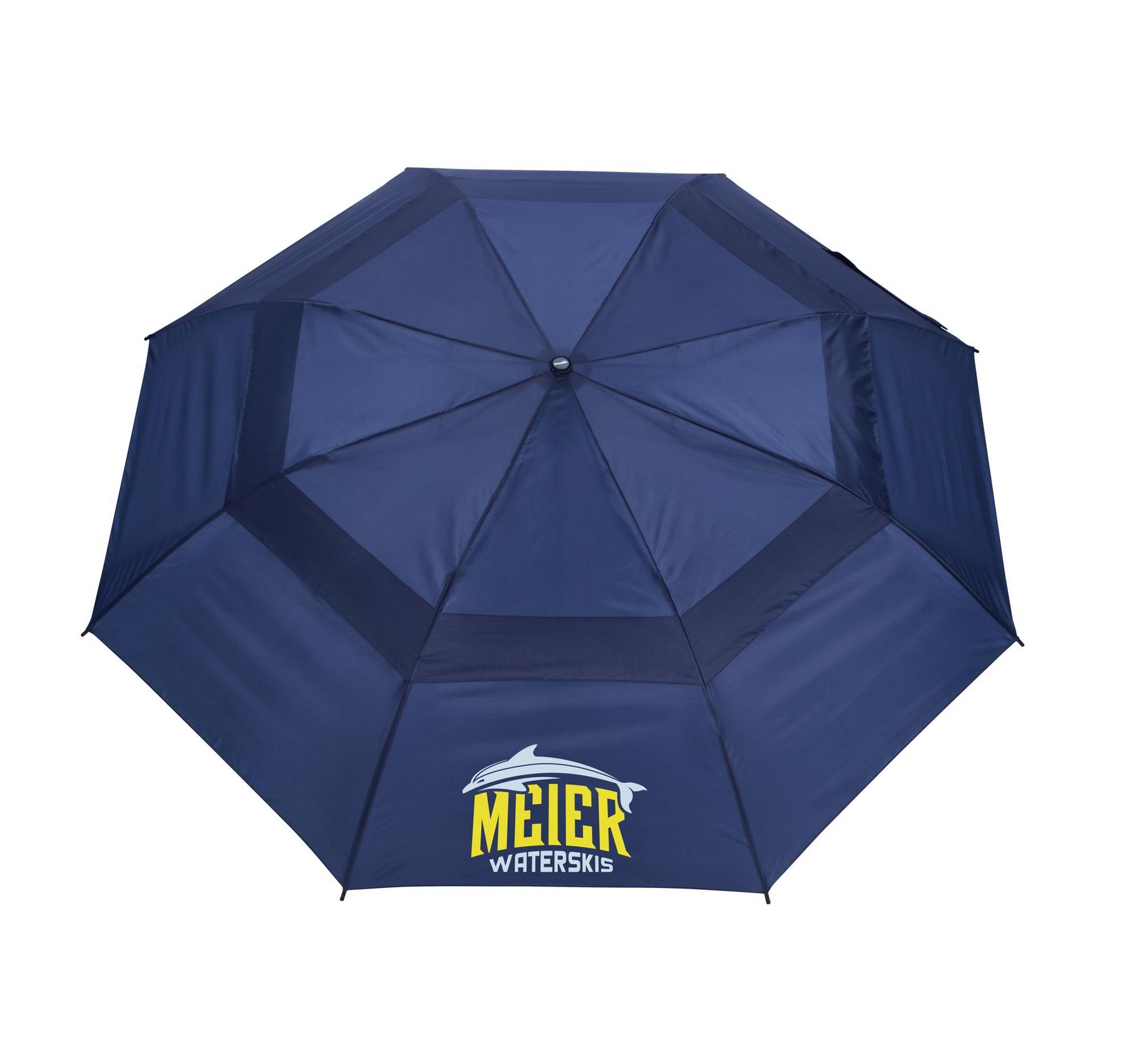 Picture of Shed Rain™ Windjammer® 58" Vented Wooden-Handled Auto-Open Jumbo Compact Umbrella