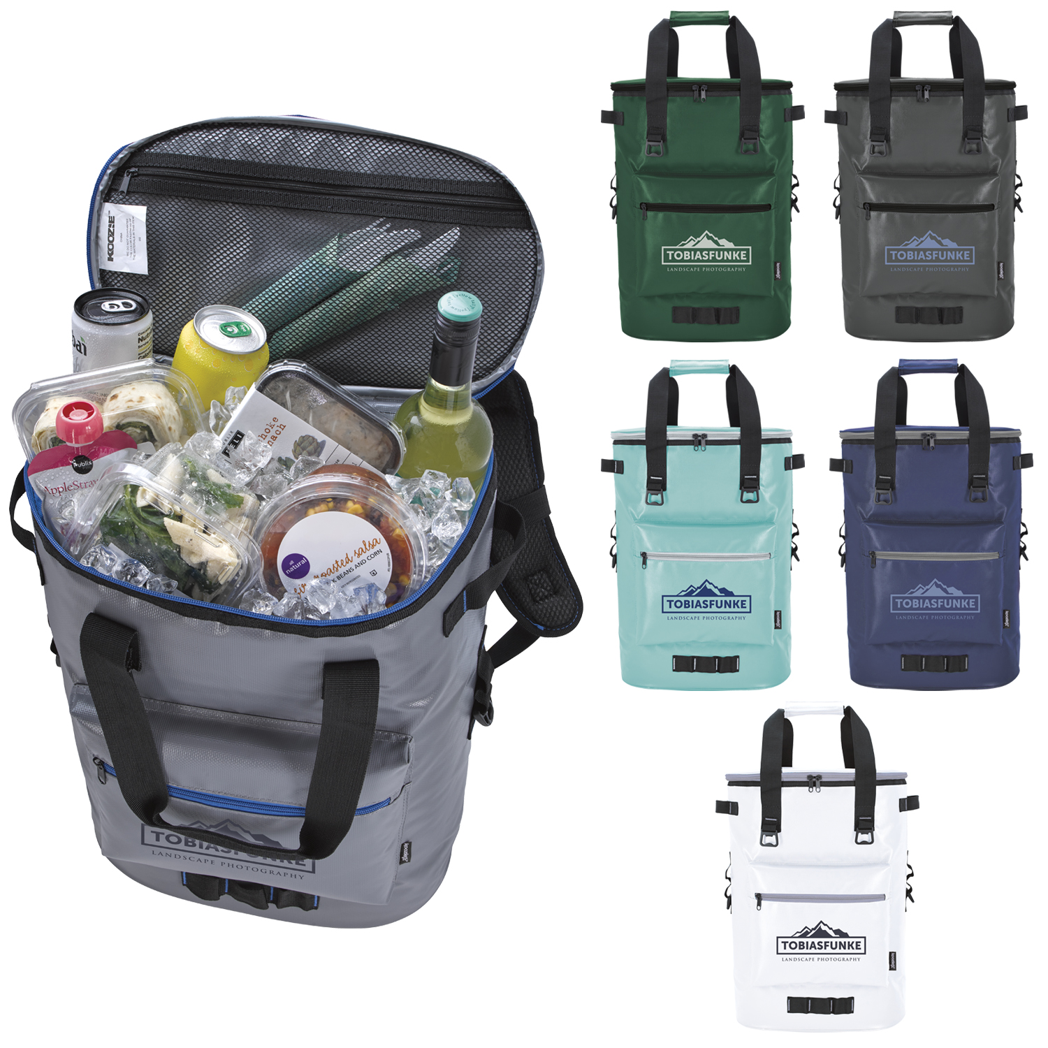 Picture of Koozie® Olympus 36-Can Cooler Backpack