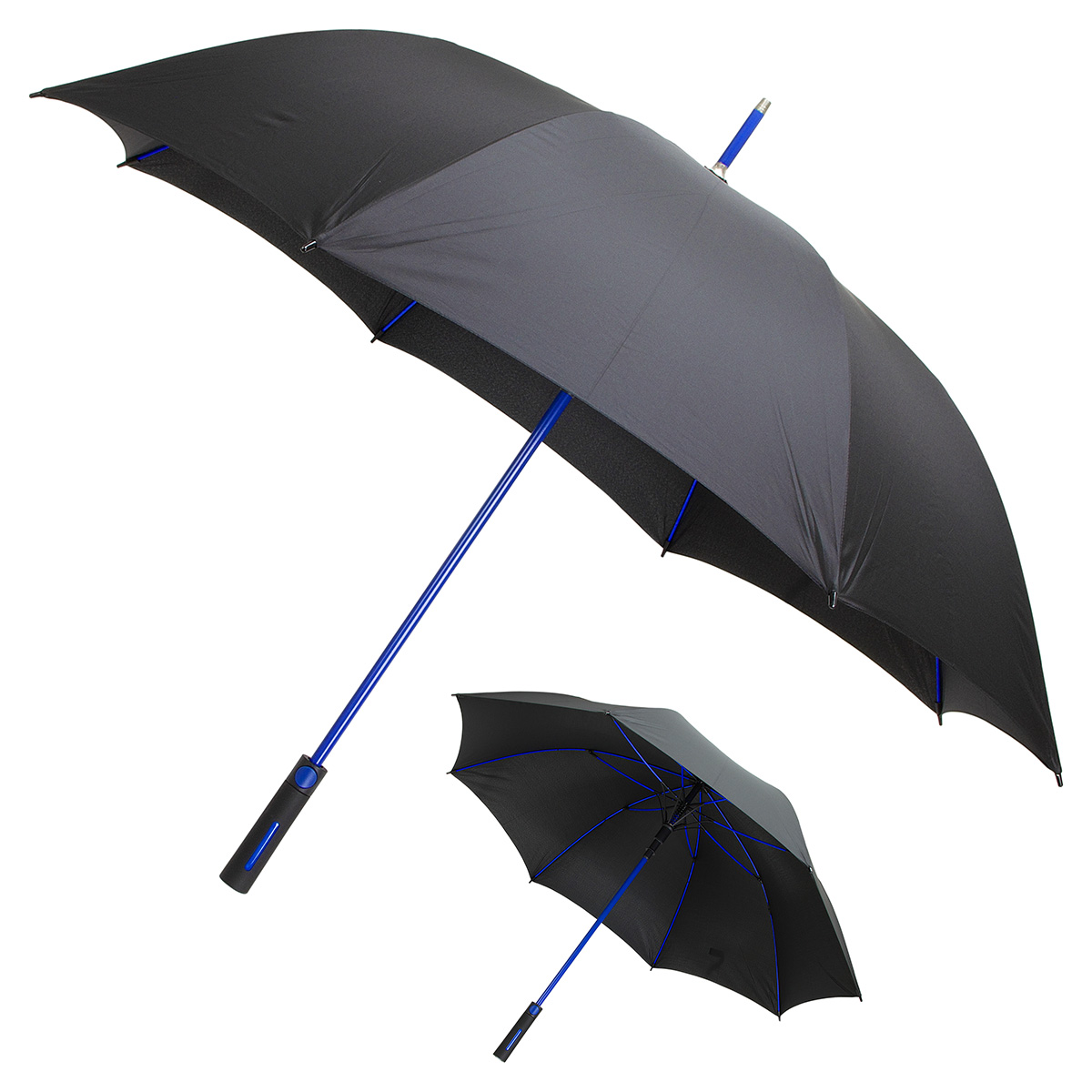 Picture of Parkside Auto-Open Umbrella with Contrasting Color Frame