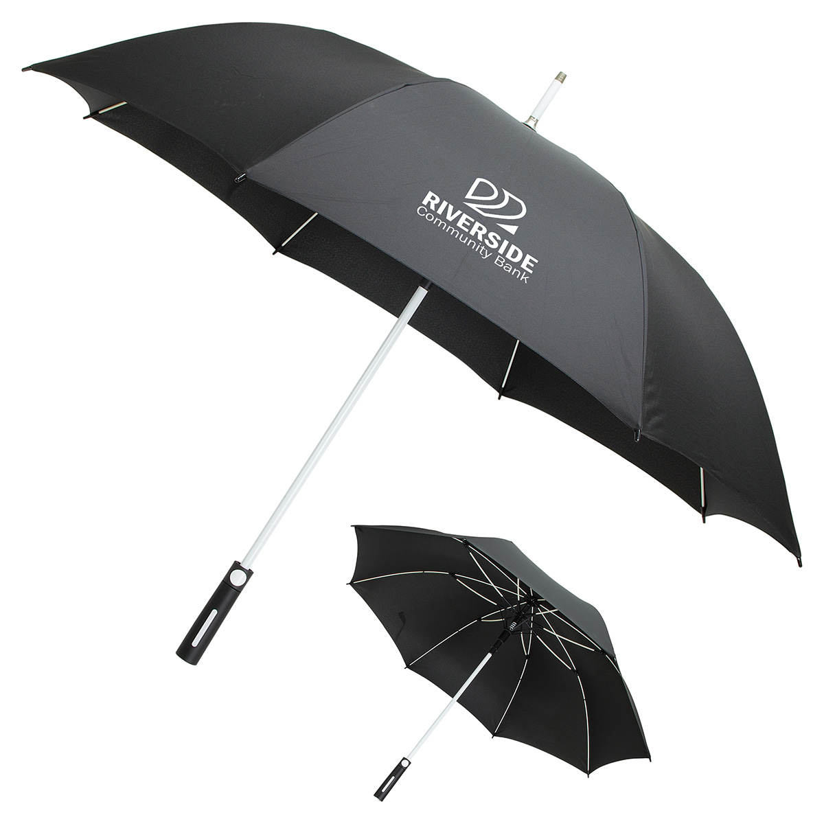 Picture of Parkside Auto-Open Umbrella with Contrasting Color Frame