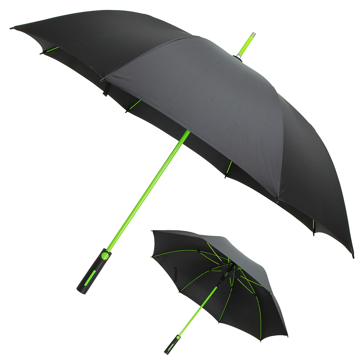 Picture of Parkside Auto-Open Umbrella with Contrasting Color Frame