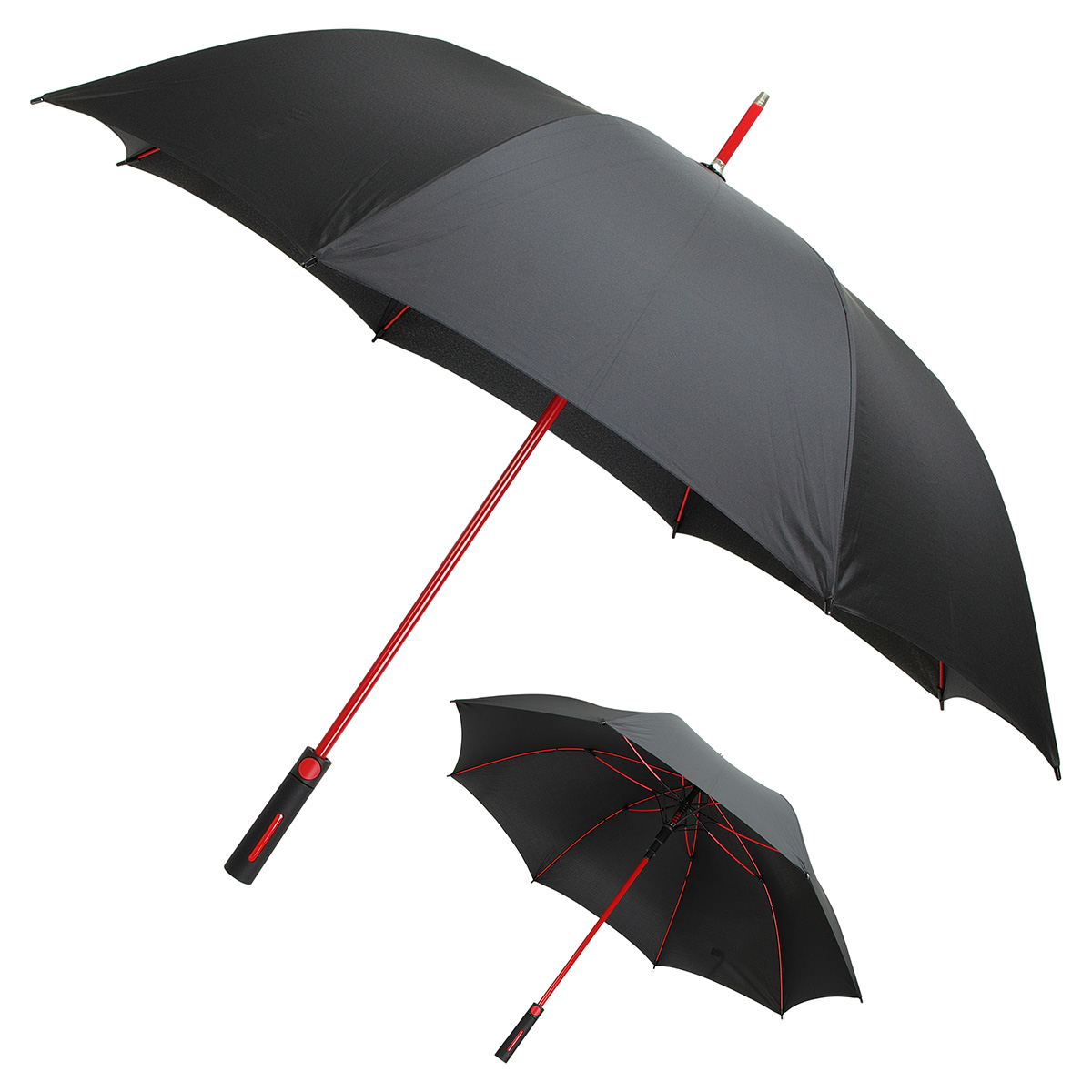 Picture of Parkside Auto-Open Umbrella with Contrasting Color Frame
