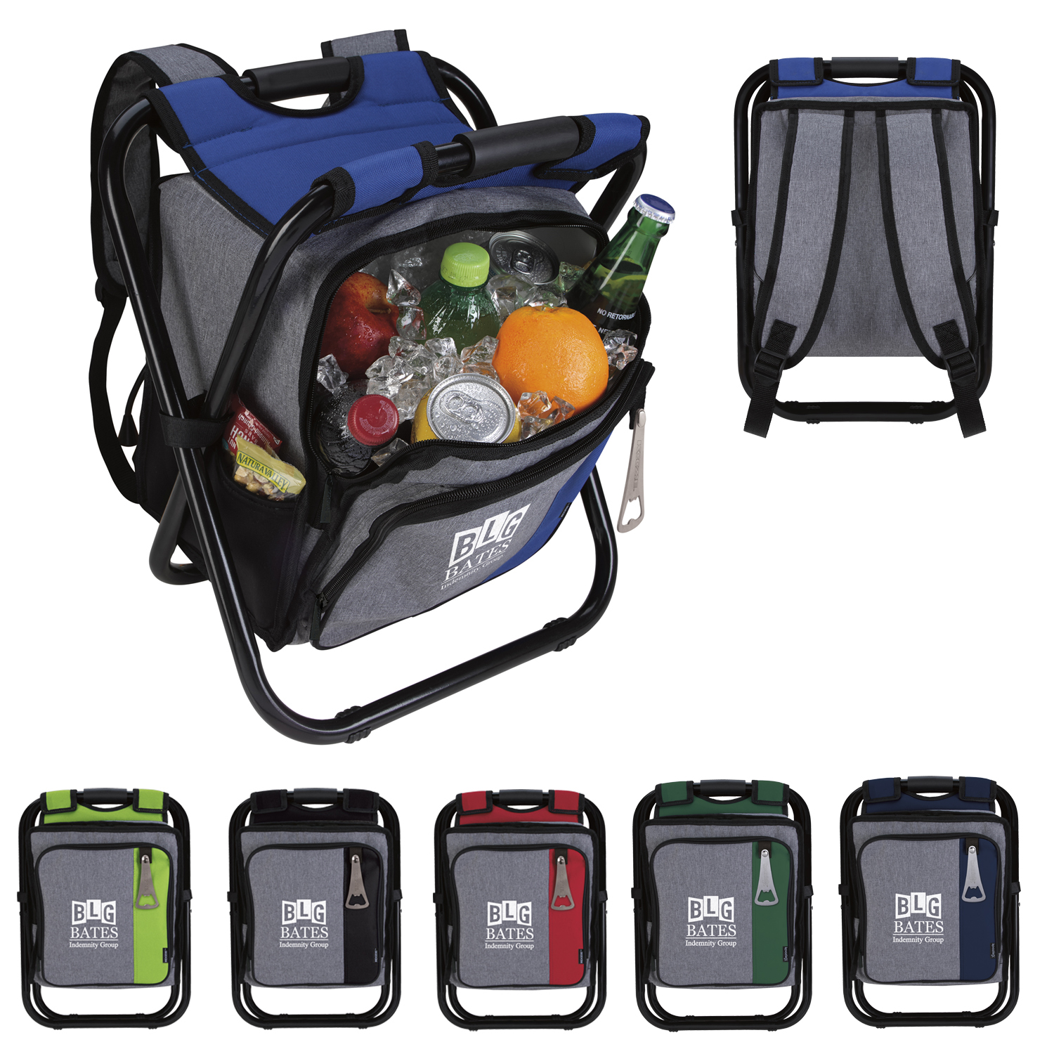 Picture of Koozie® Backpack Cooler Chair