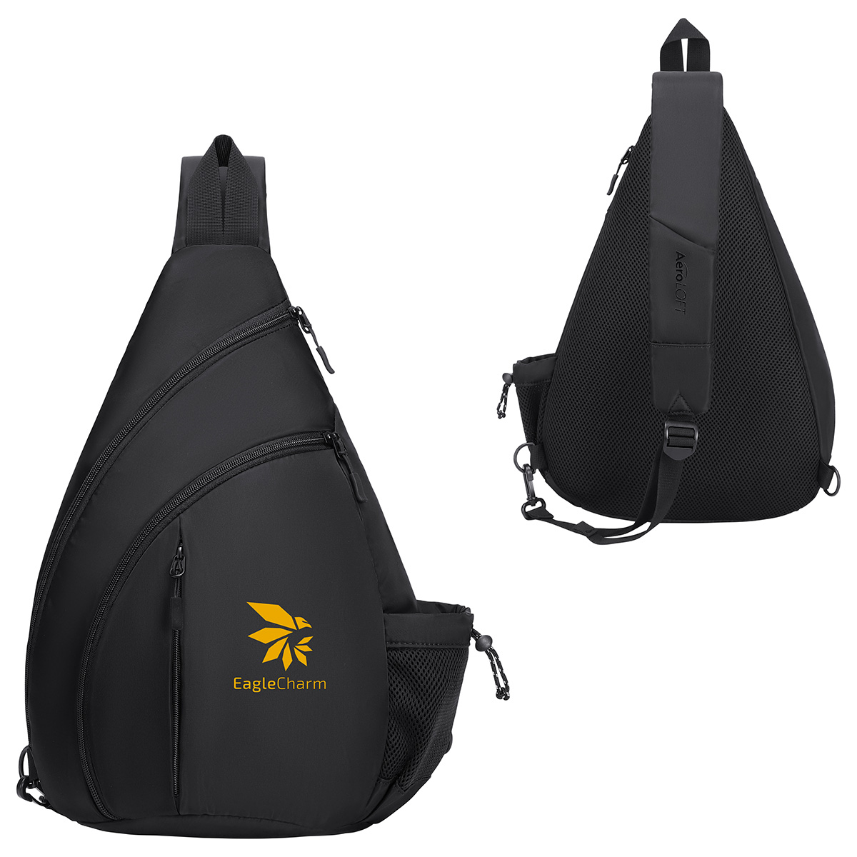 Picture of AeroLOFT® Metro Crossbody Sling Backpack
