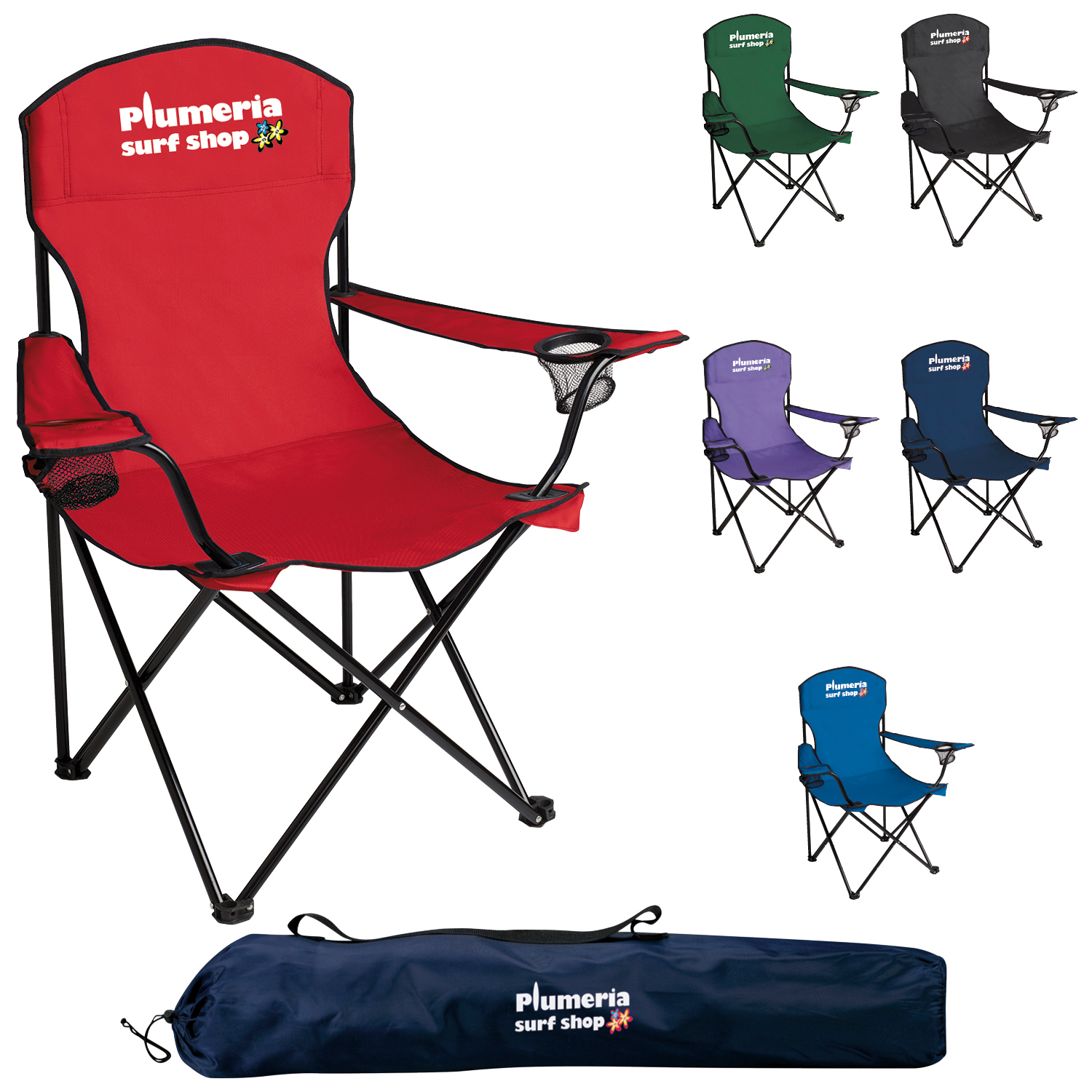 Picture of Good Value™ RPET Captain's Chair