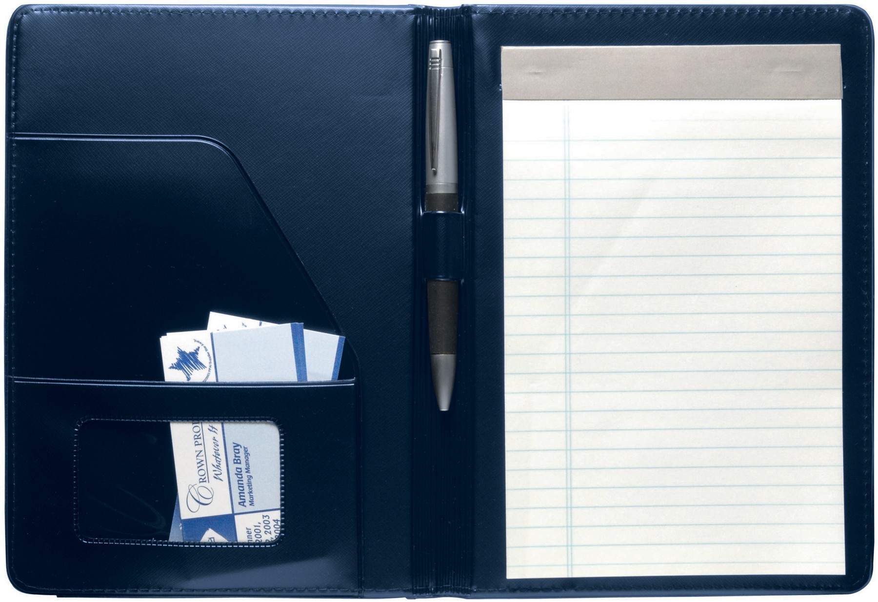 Picture of Good Value™ Jr. Executive Crescent Padfolio