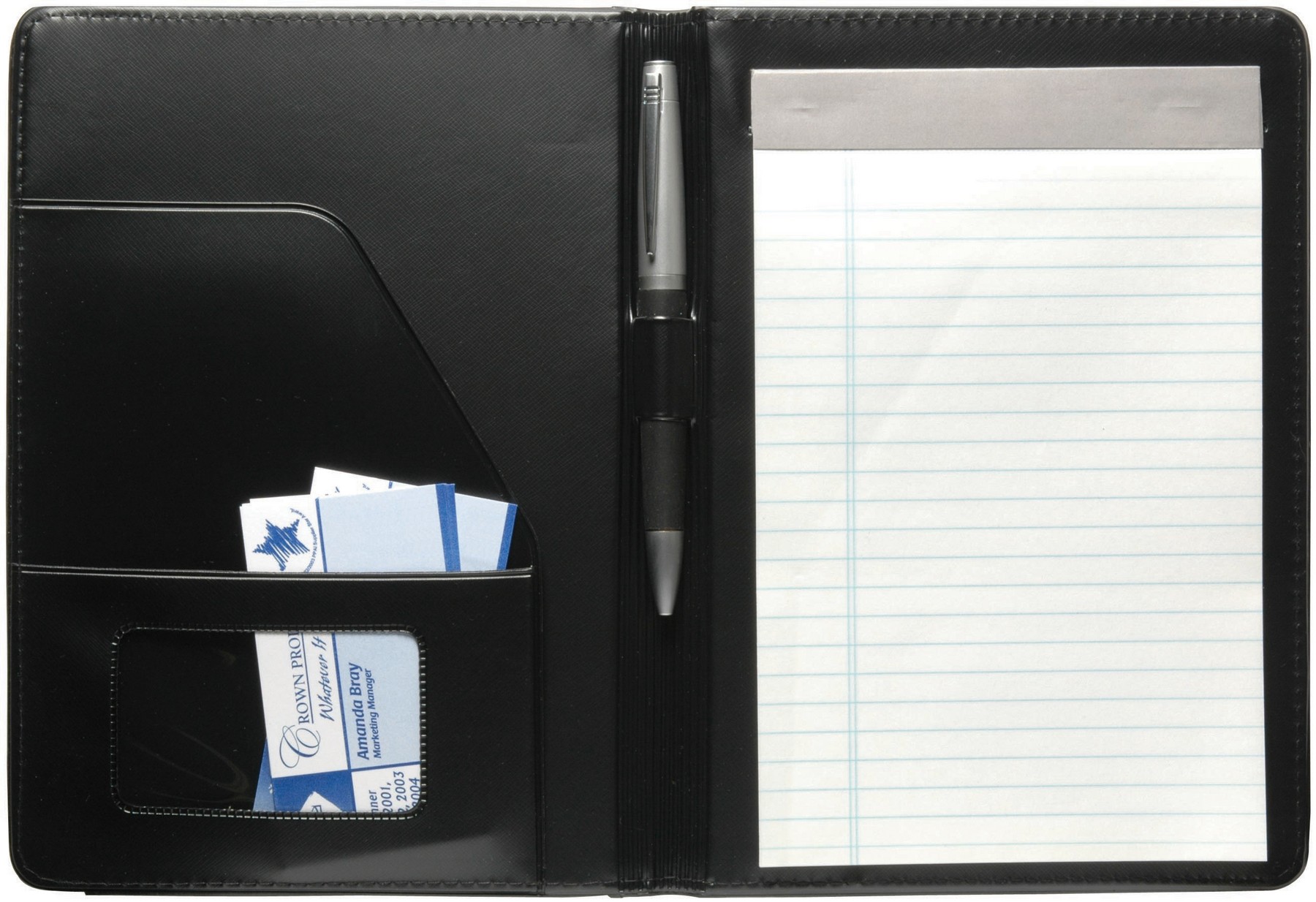 Picture of Good Value™ Jr. Executive Crescent Padfolio