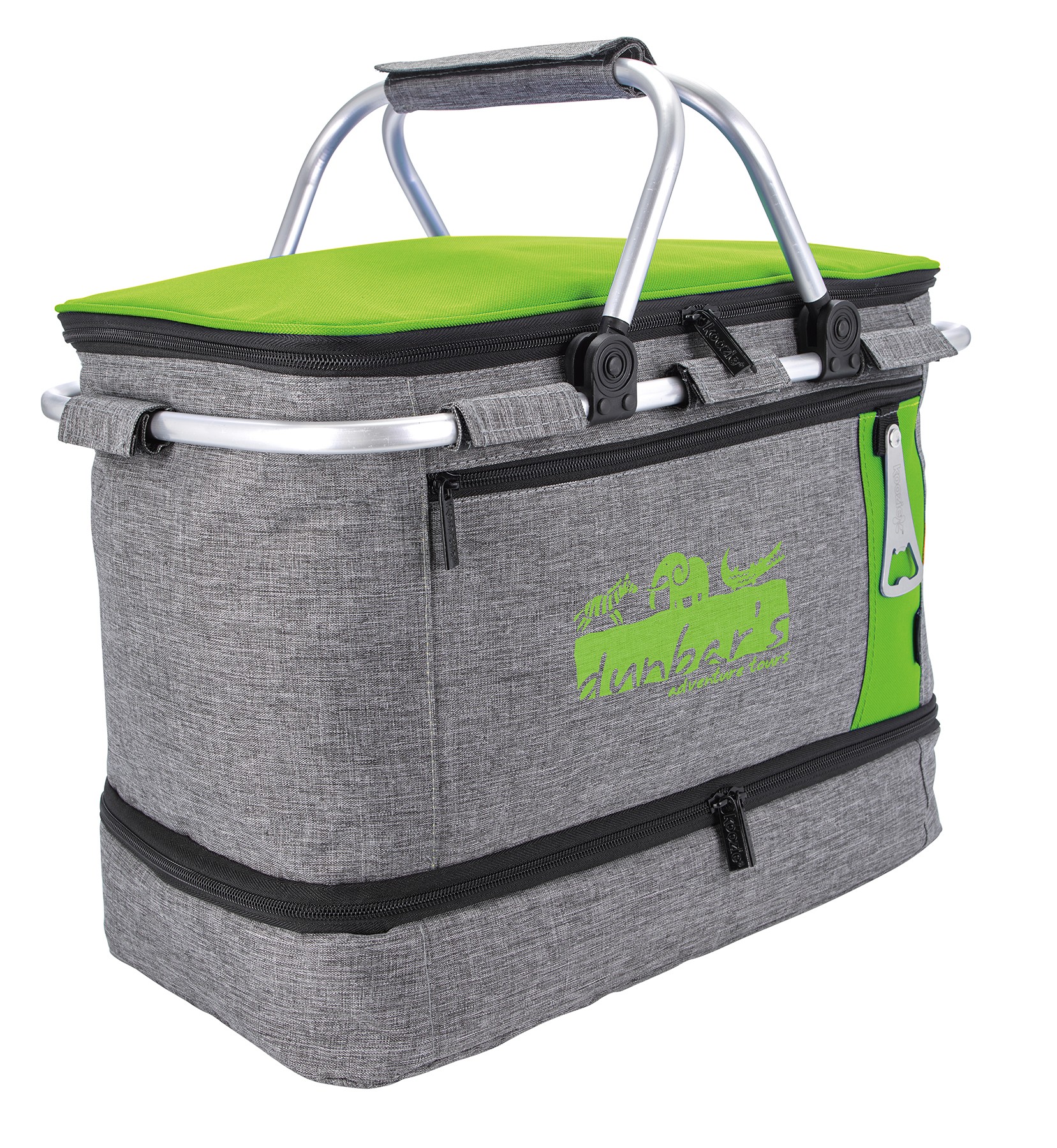 Picture of Koozie® Collapsible Jumbo Picnic Basket