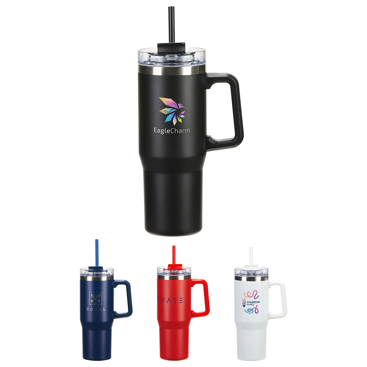 Picture of Maestro 30 oz Vacuum Insulated Stainless Steel Mug