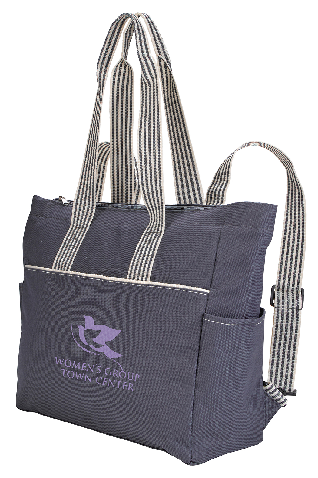 Picture of Atchison® Stripe Diaper Tote-Pack