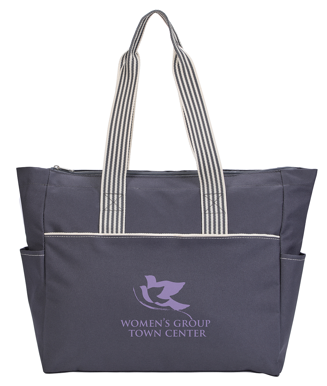 Picture of Atchison® Stripe Diaper Tote-Pack