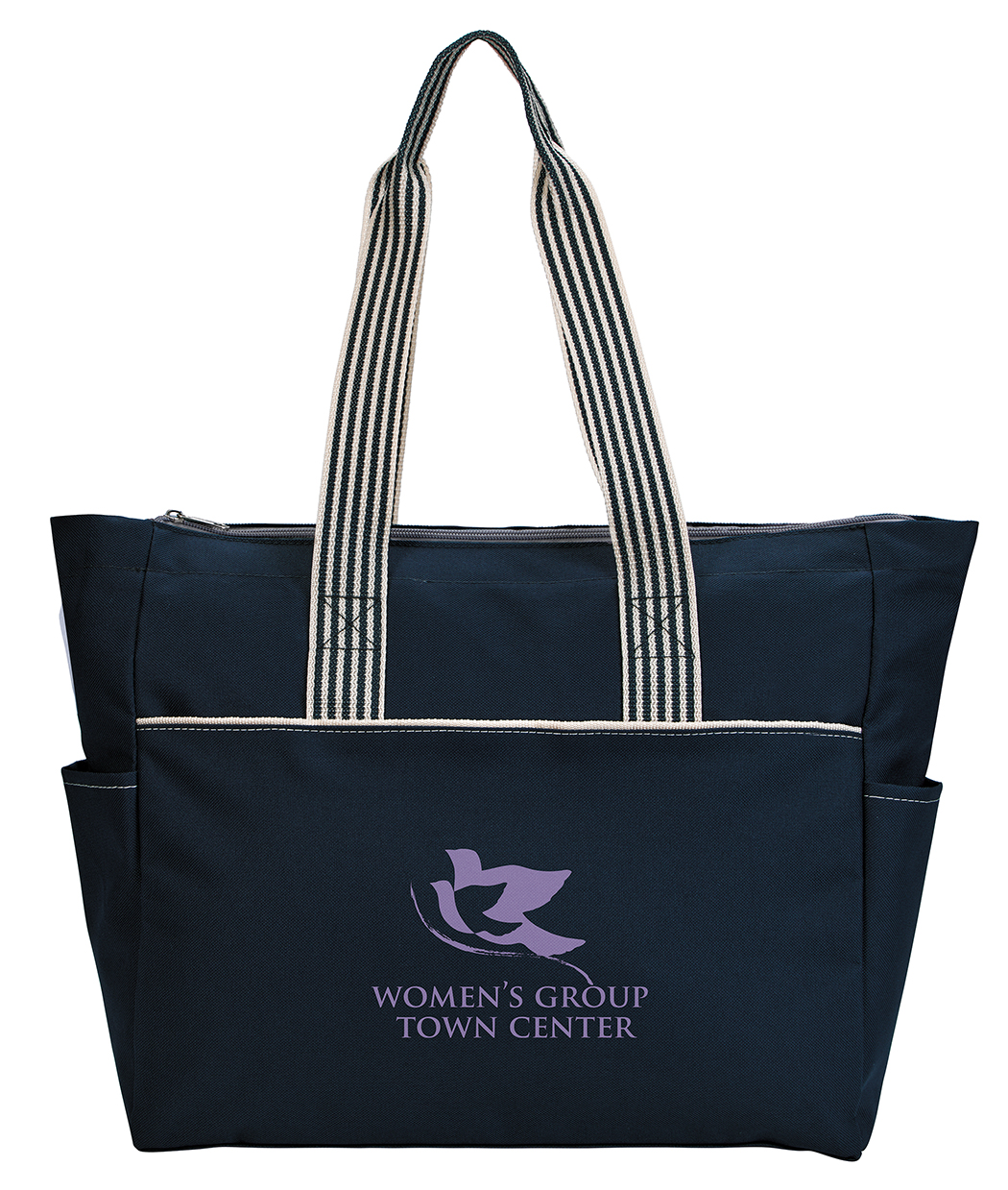 Picture of Atchison® Stripe Diaper Tote-Pack